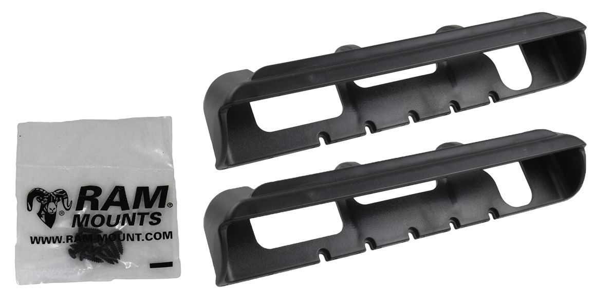 RAM Mounts Tab-Tite Endkappen für 10 Zoll Tablets (in Schutzgehäusen) - Schrauben-Set