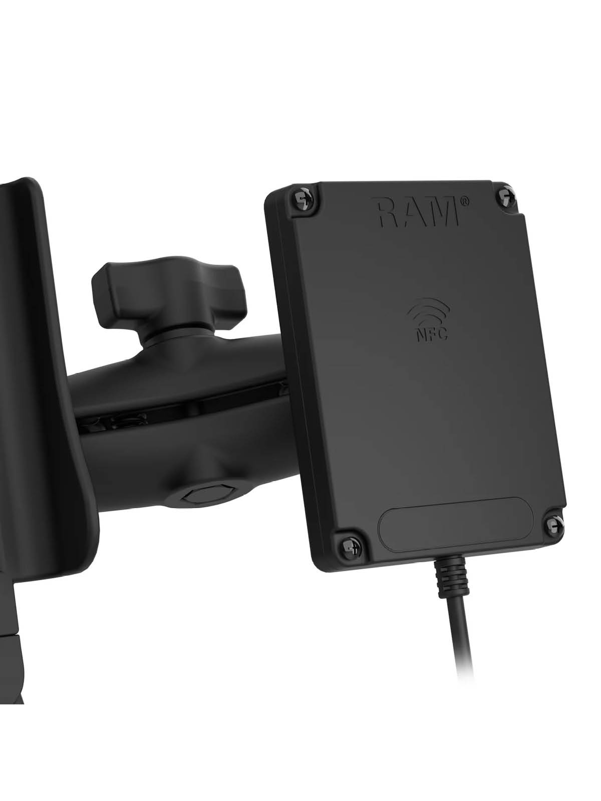 RAM Mounts GDS Tough-Dock™ für Samsung Tab Active5 & 3 - mit NFC Repeater, 4-Loch AMPS Aufnahme