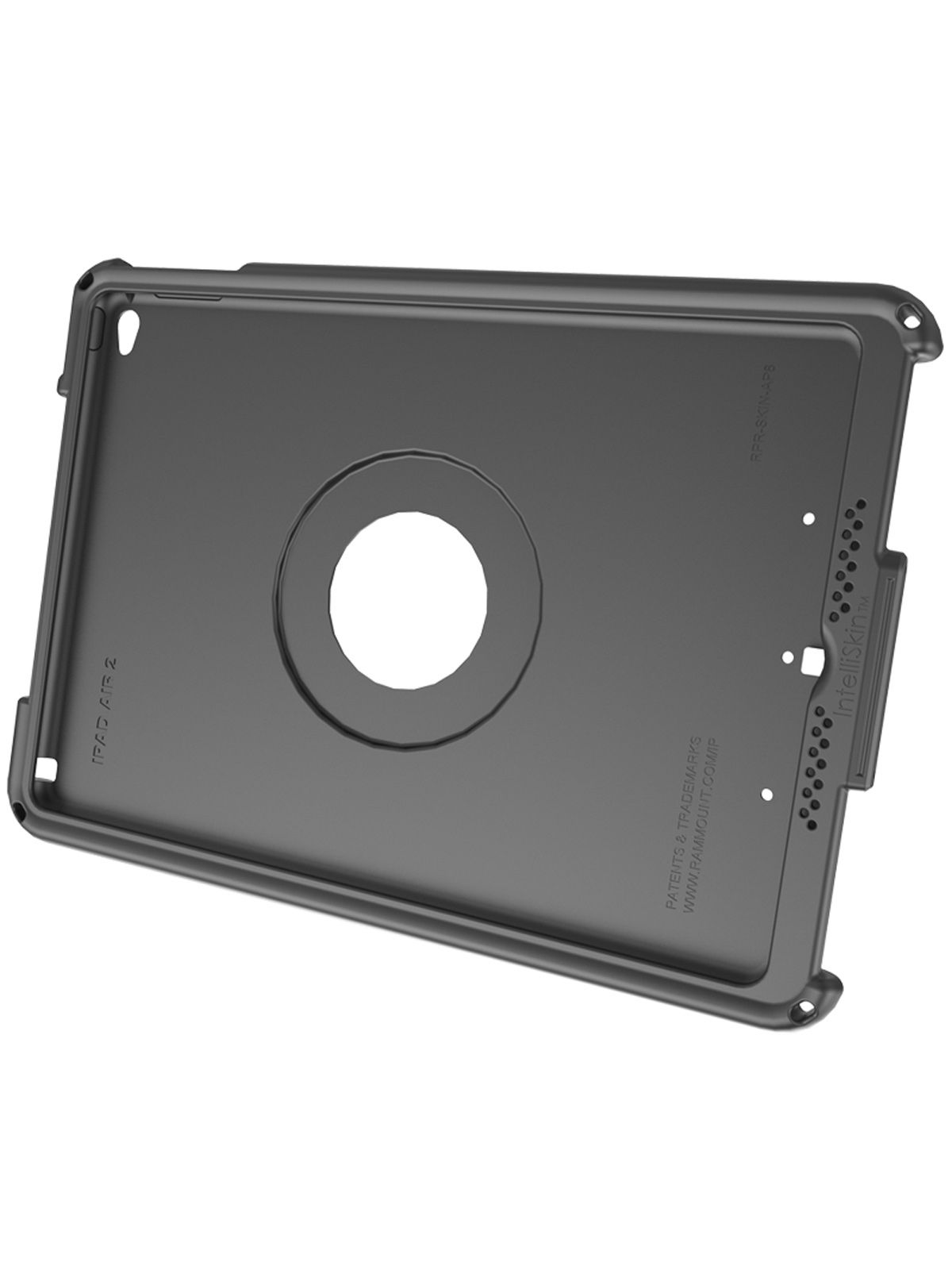 RAM Mounts IntelliSkin Lade-/Schutzhülle Apple iPad Air 2 - GDS-Technologie