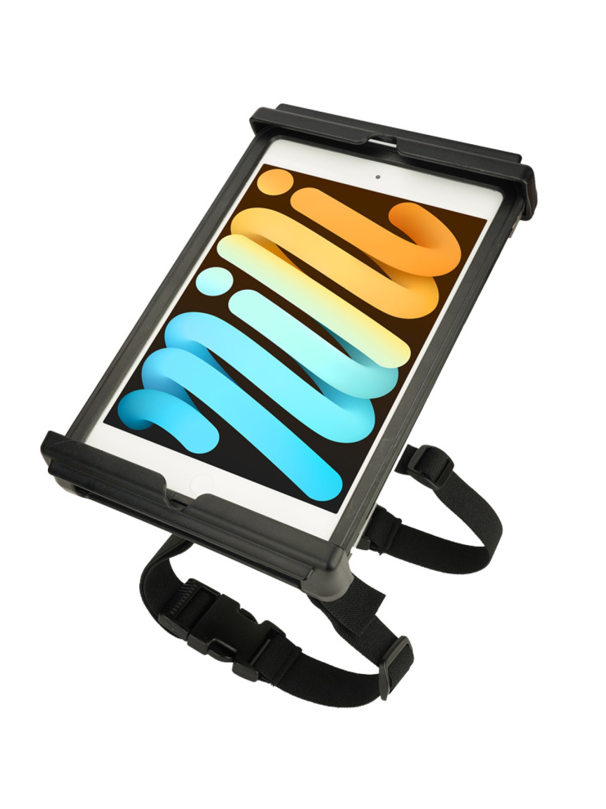 RAM Mounts Beinhalterung Apple iPad mini 6  mit Schutzhülle - Tab-Tite Halteschale, Gummibänder, Klettverschluss 