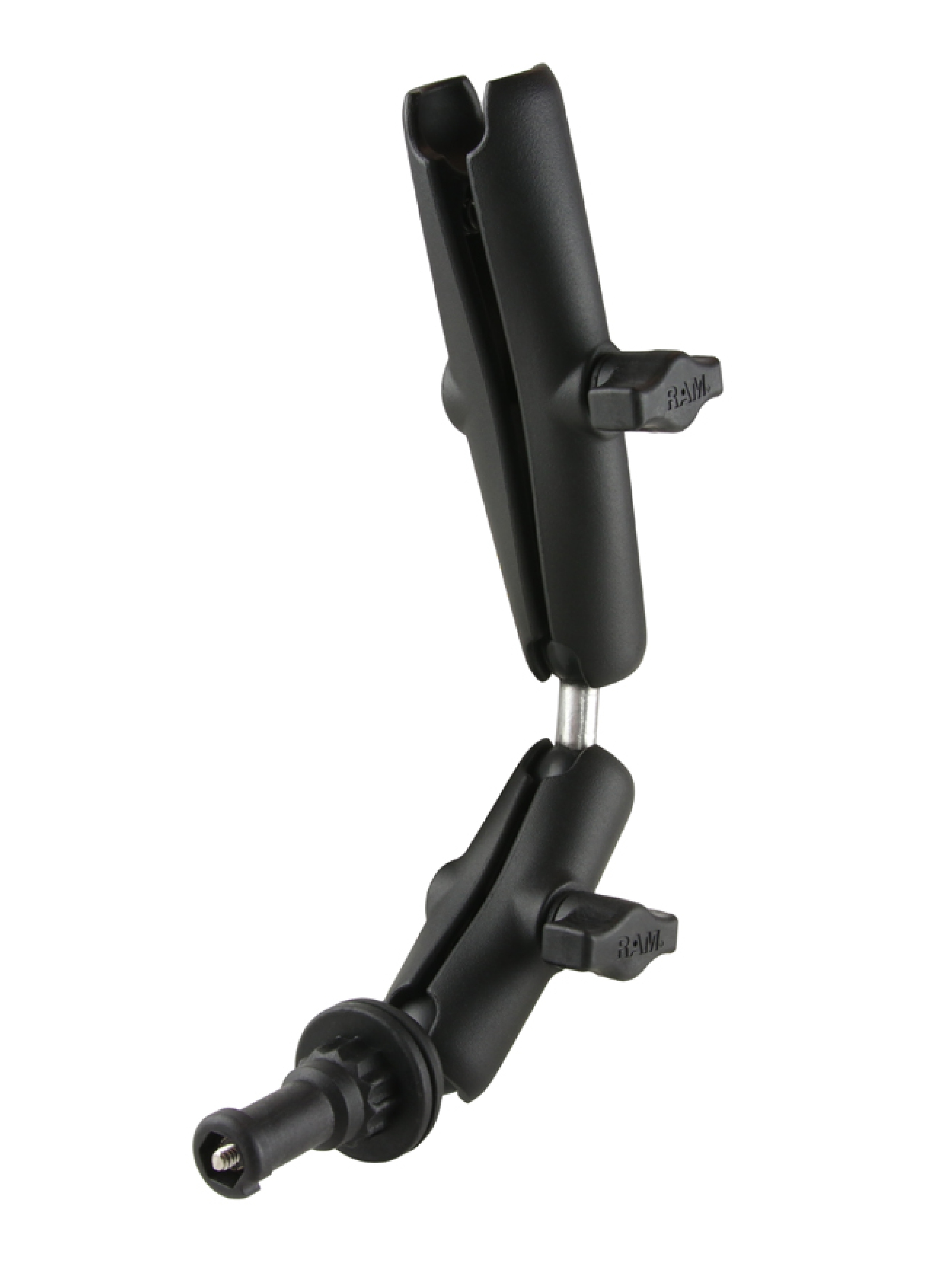 RAM Mounts Quick Release Armverlängerung für Rollstuhl-Armlehnen - B-Kugel (1 Zoll)