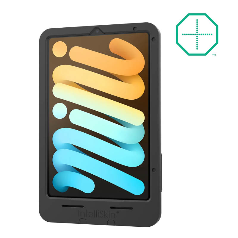 RAM Mounts IntellìSkin Thin Case for Apple iPad mini 6 & mini (A17 Pro) - GDS-Technology - Rear Pogo-Pads - External USB-C Connector
