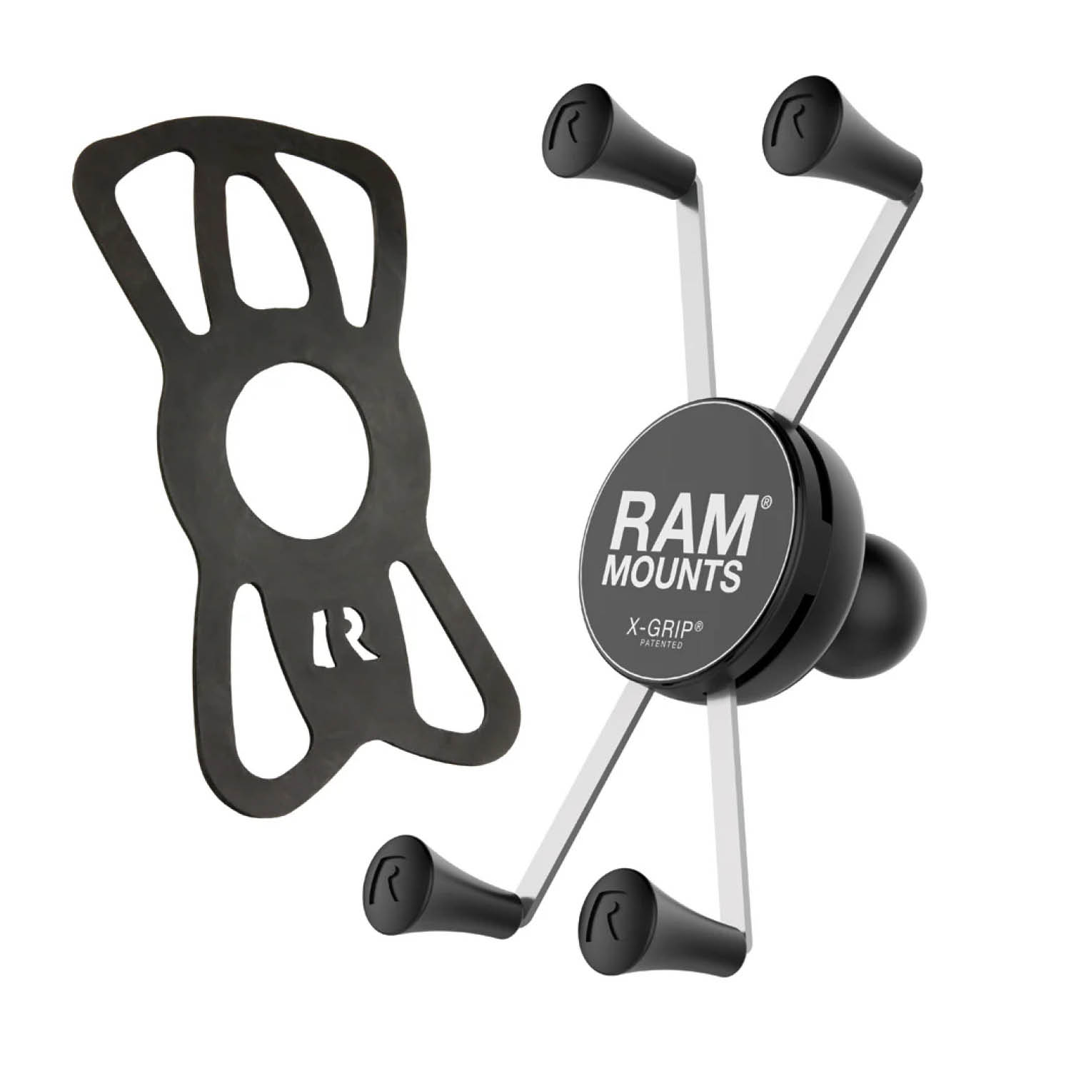 RAM Mounts X-Grip Halteklammer für Smartphones - Bis 114,3 mm Breite - Mit B-Kugel (1 Zoll) RAM Mounts X-Grip Halteklammer für Smartphones - Bis 114,3 mm Breite - Mit B-Kugel (1 Zoll)