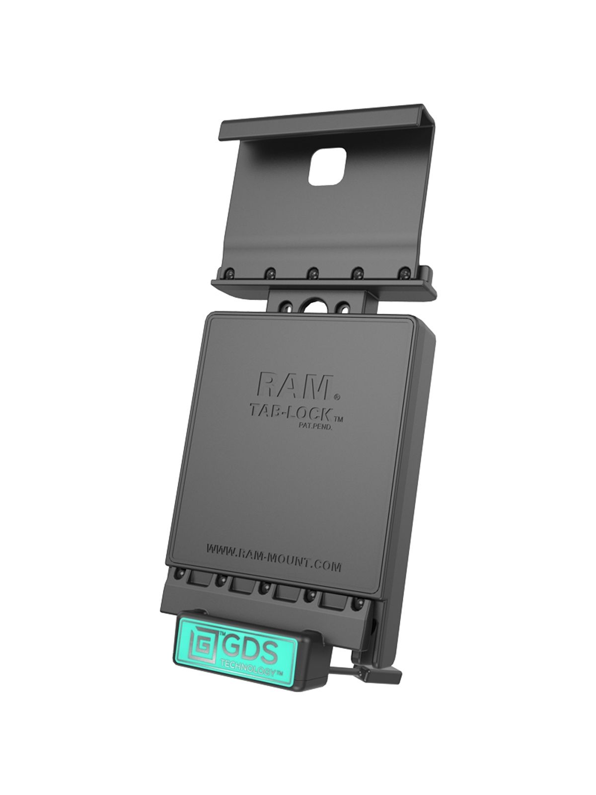 RAM Mounts GDS Dockingstation Samsung Galaxy Tab A (9.7) in IntelliSkin-Lade-/Schutzhüllen - abschließbar, Stromanbindung , AMPS-Aufnahme