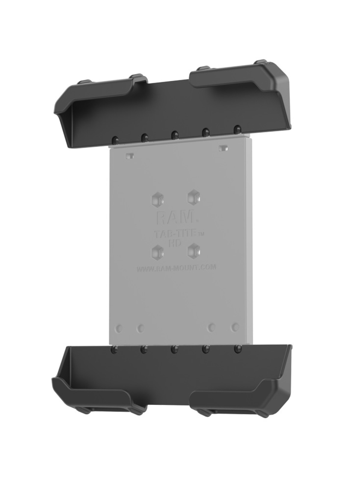 RAM Mounts Tab-Tite Endkappen für 10,1-10,5 Zoll Tablets - Schrauben-Set
