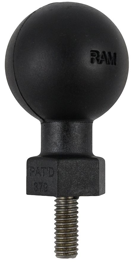RAM Mounts Tough-Ball mit 5/16"-18 x 19 mm Gewindestift - C-Kugel (1,5 Zoll), im Polybeutel