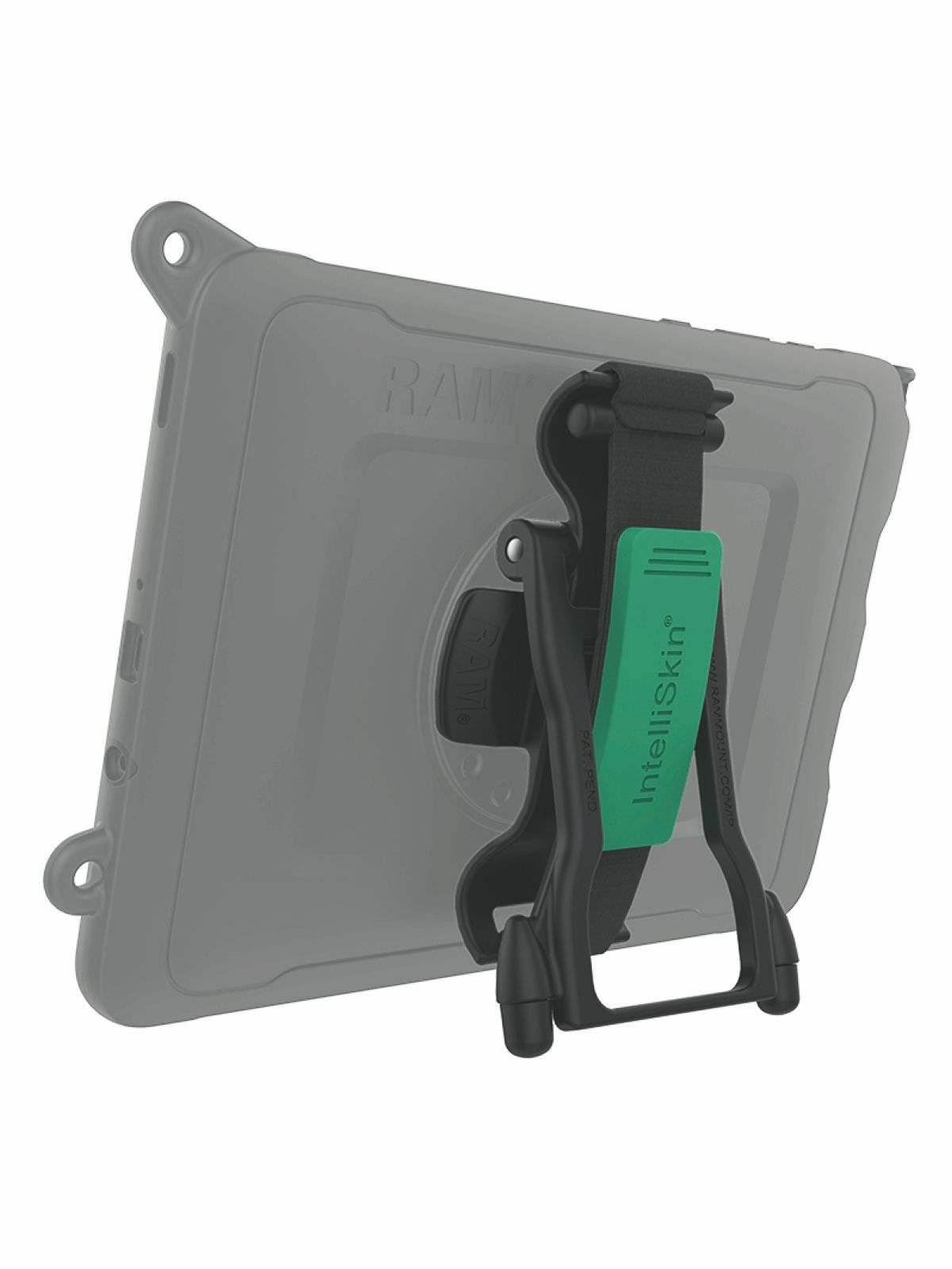 RAM Mounts GDS magnetische Handschlaufe für IntelliSkin Tablet-Lade-/Schutzhüllen - inkl. Standfunktion