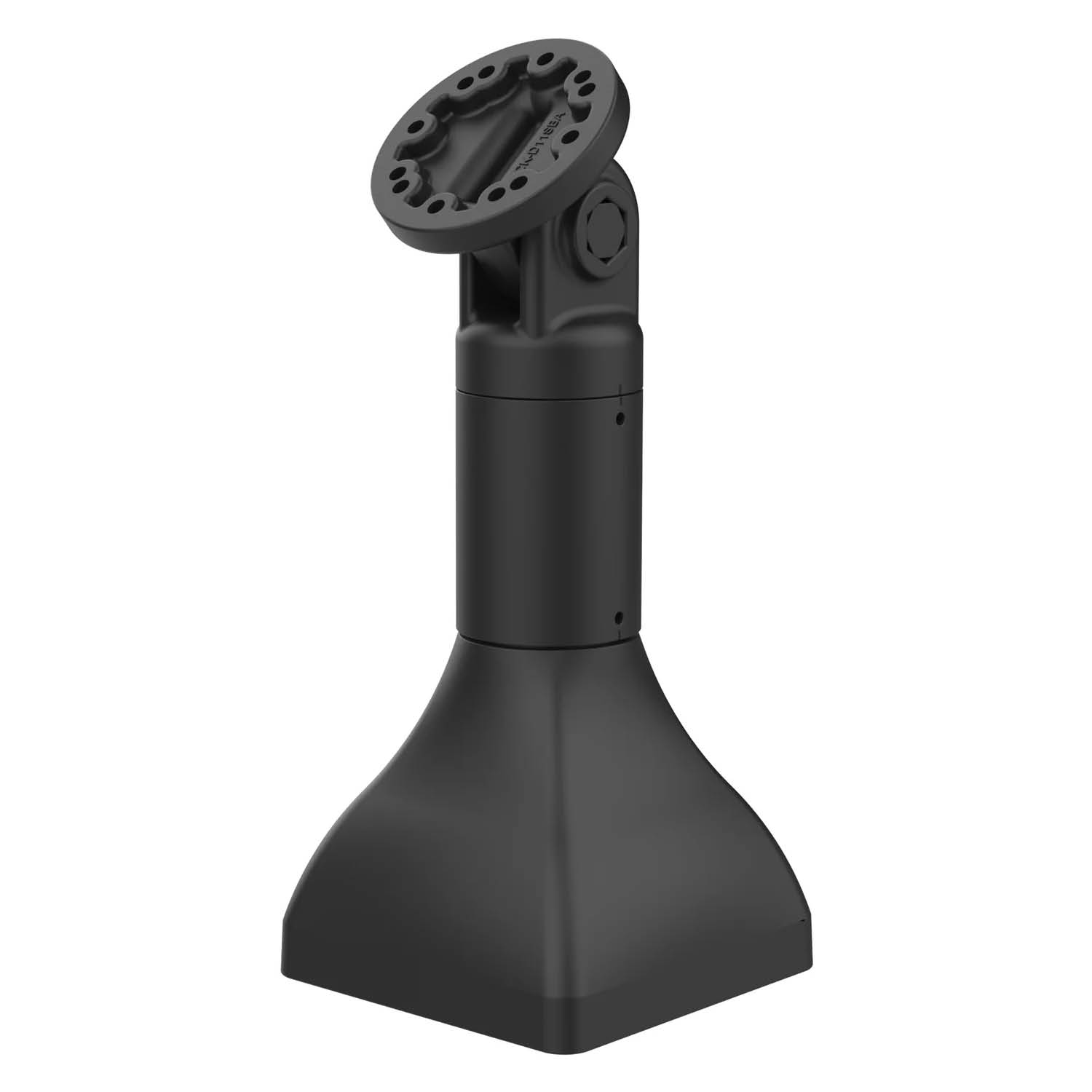 RAM Mounts Standfuss (7 Zoll) - 2-/4-Loch AMPS Anbindung, dreh-/schwenkbar