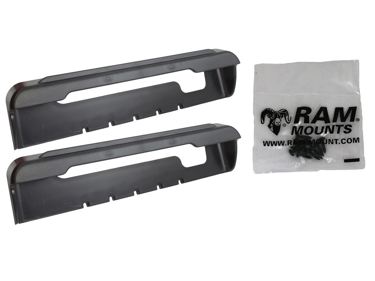 RAM Mounts Tab-Tite Endkappen für 9-10 Zoll Tablets (mit/ohne dünne Schutzhüllen) - Schrauben-Set
