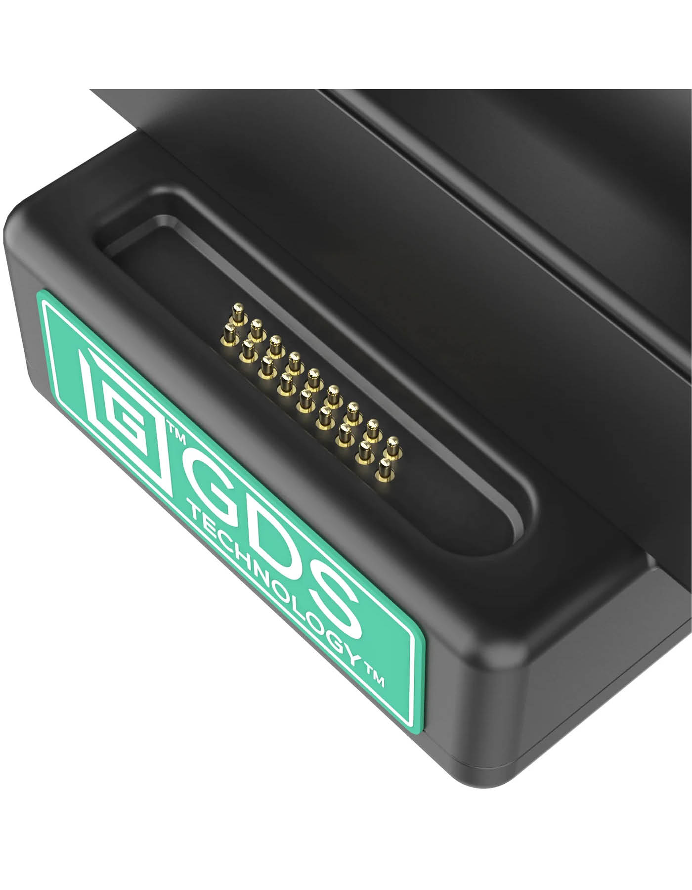 RAM Mounts GDS Tough-Dock Halteschale (Schnappverschluss) für Samsung Tab Active4 Pro & Active5 Pro - in IntelliSkin Schutzhülle - Mit Lüfter - USB-C-Anschluss