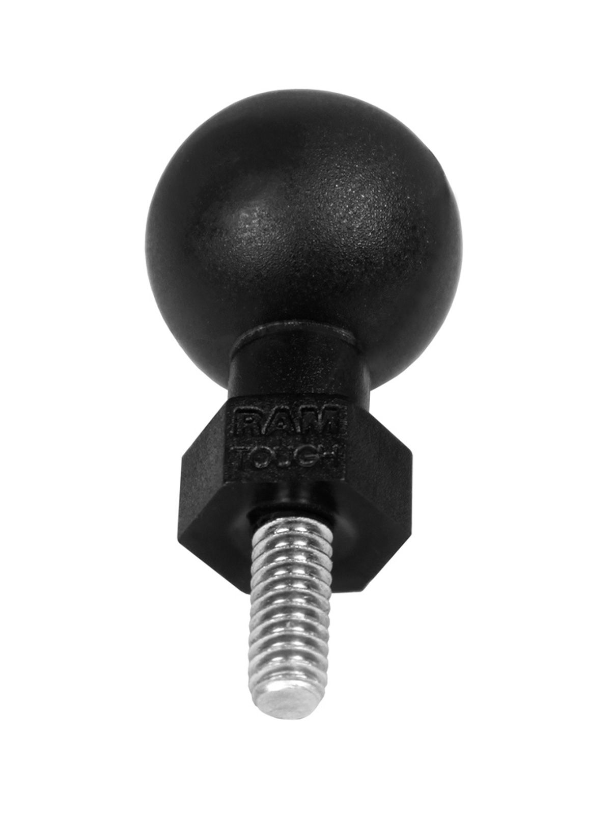 RAM Mounts Tough-Ball mit M6-1 x 6 mm Gewindestift - B-Kugel (1 Zoll), im Polybeutel