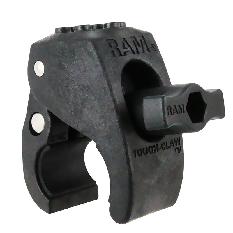 RAM Mounts Tough-Claw Halteklammer-Basis (klein) ohne Kugel - Durchmesser 15,9-29,0 mm