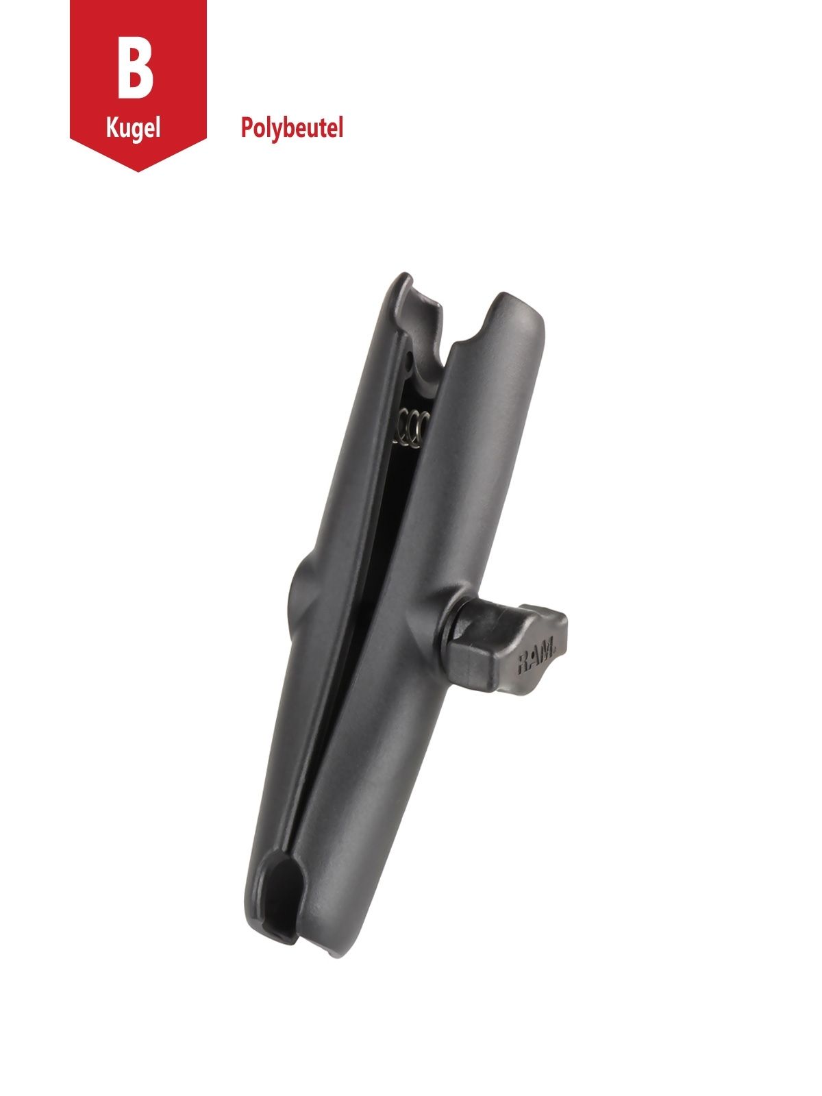 RAM Mounts Verbindungsarm lang (ca. 154 mm) - für B-Kugeln (1 Zoll)