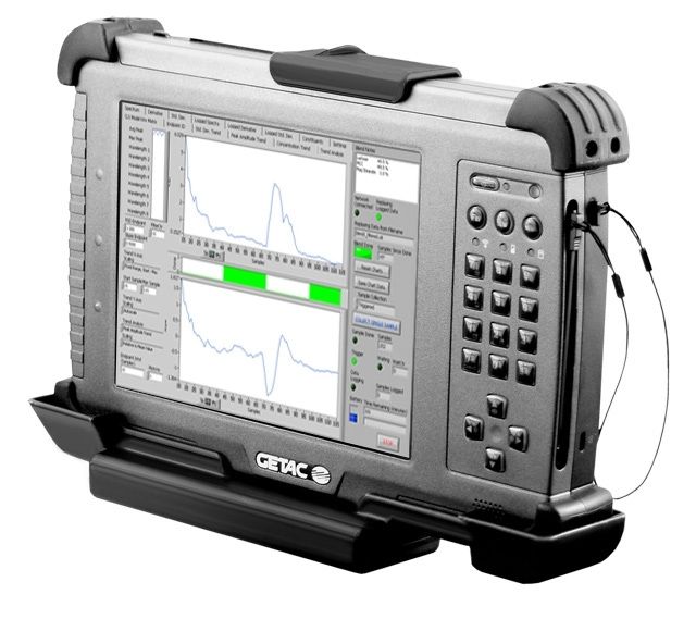 RAM Mounts Gerätehalteschale für Getac E100/E100A/840XT - AMPS-Anbindung, Schrauben-Set, im Polybeutel