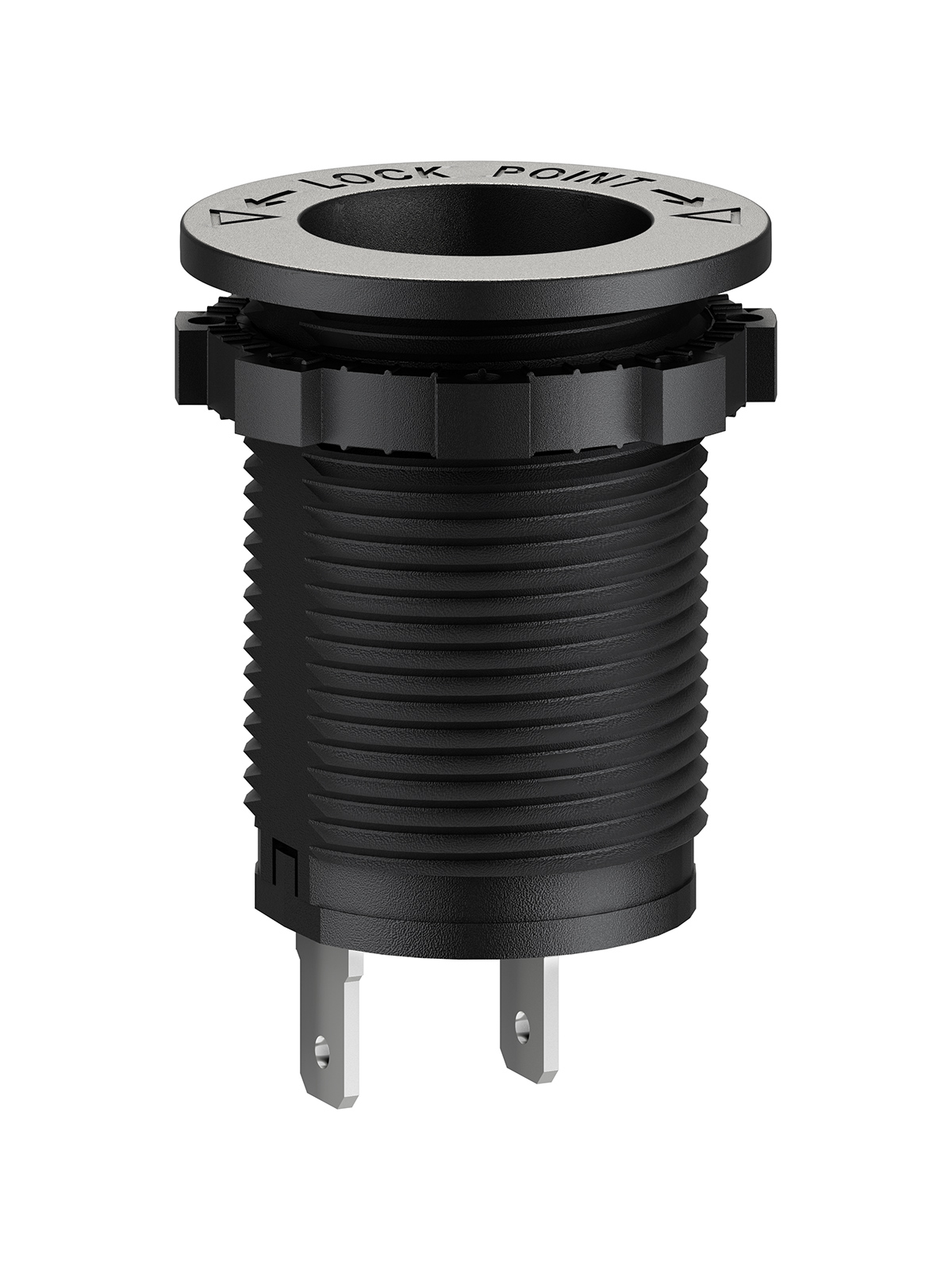 Automotive Steckdose für Fahrzeuge mit 12 V / 24 V Bordnetz