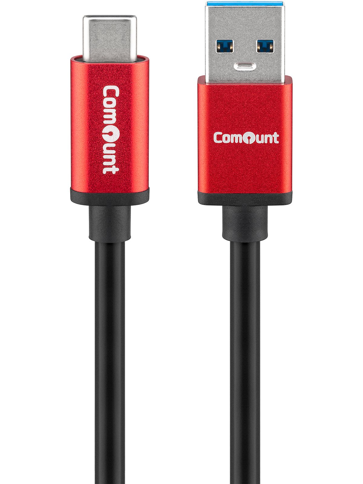 Comount Sync & Ladekabel - USB A 3.0 Ladekabel, USB 3.0- (männlich)  (Typ A) > USB-C™-(männlich)