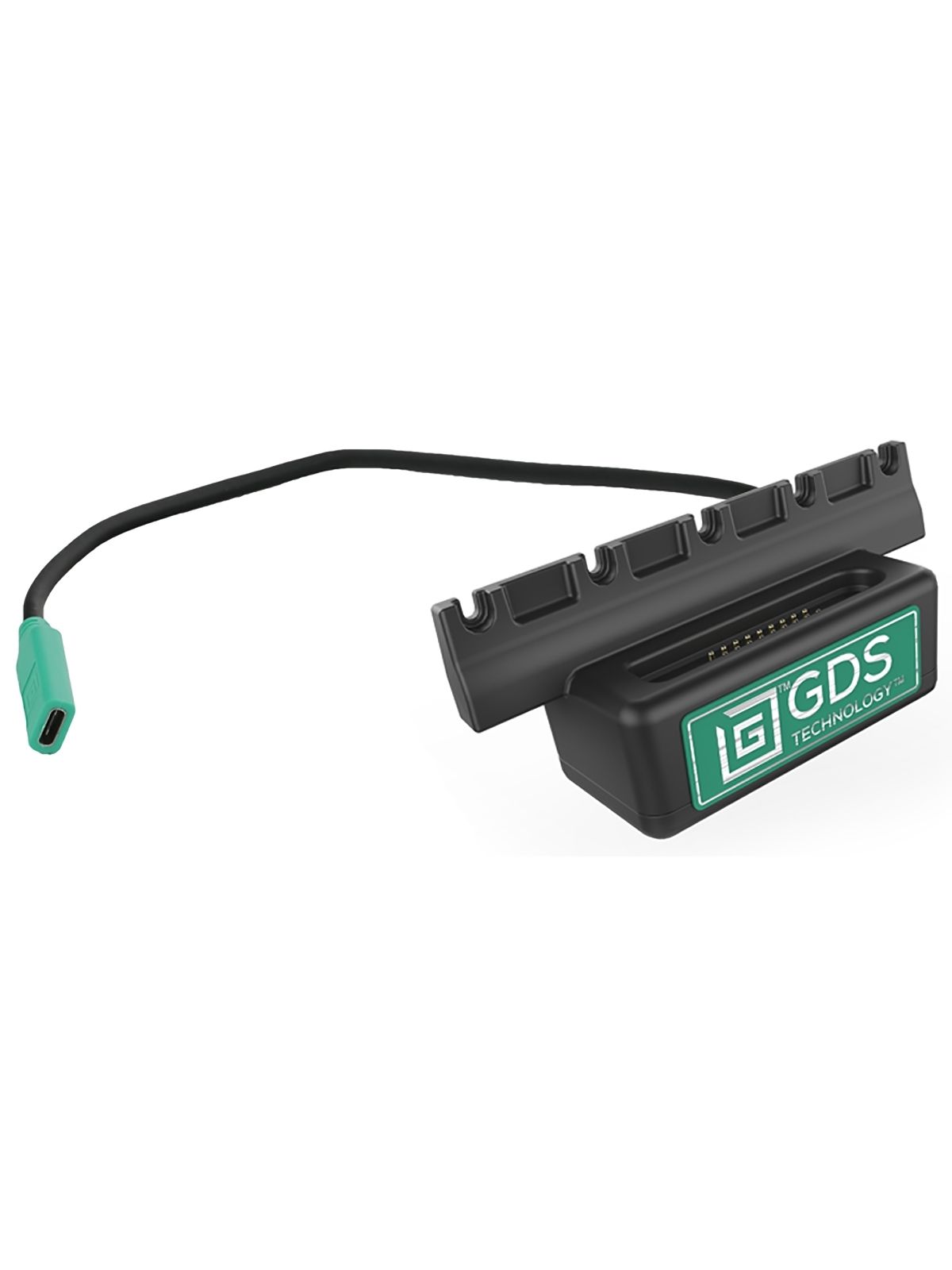 RAM Mounts GDS Ladesockel - Für Tab-Tite & Tab-Lock - Kompatibel für Tablets in IntelliSkin Next Gen Schutzhülle - USB-C (3.1) Anschluss