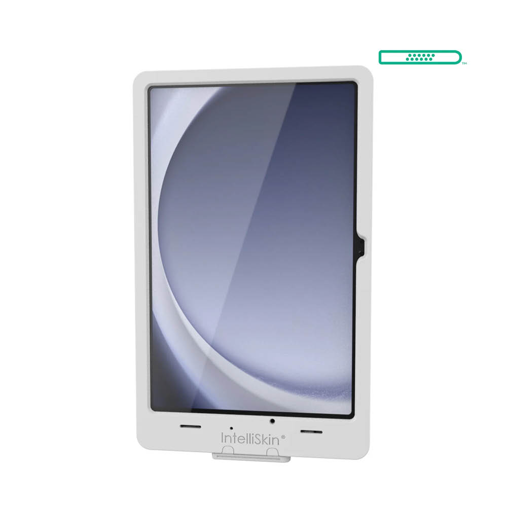 RAM Mounts IntelliSkin Thin-Case Ladeschutzhülle für Samsung Galaxy Tab A9+ - GDS-Technologie, Externer USB-C Anschluss, hellgrau