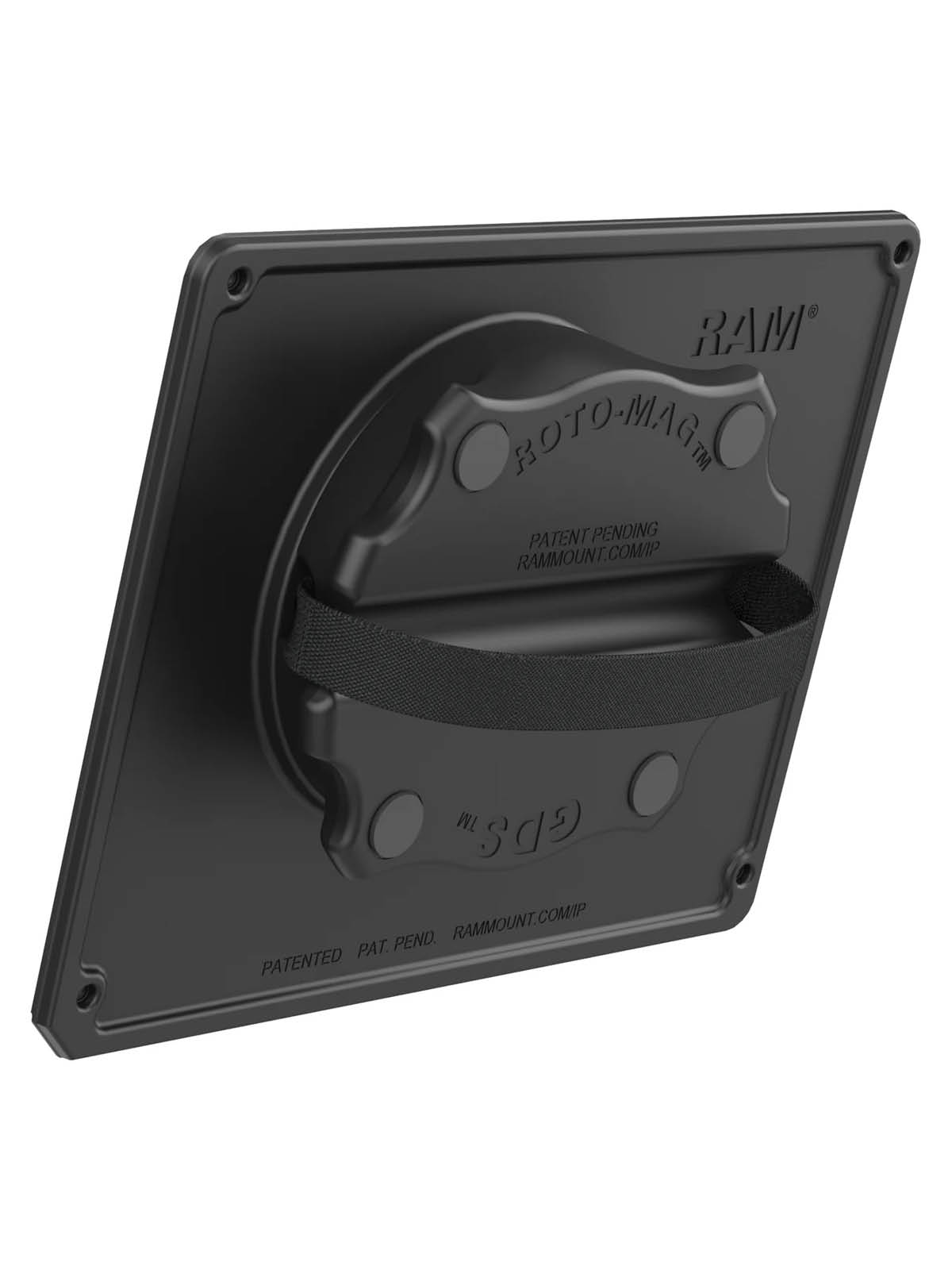 RAM Mounts GDS Roto-Mag für Zebra ET8x Tablets - 3-in-1 Zubehör mit Griff, Halteschlaufe und Magneten