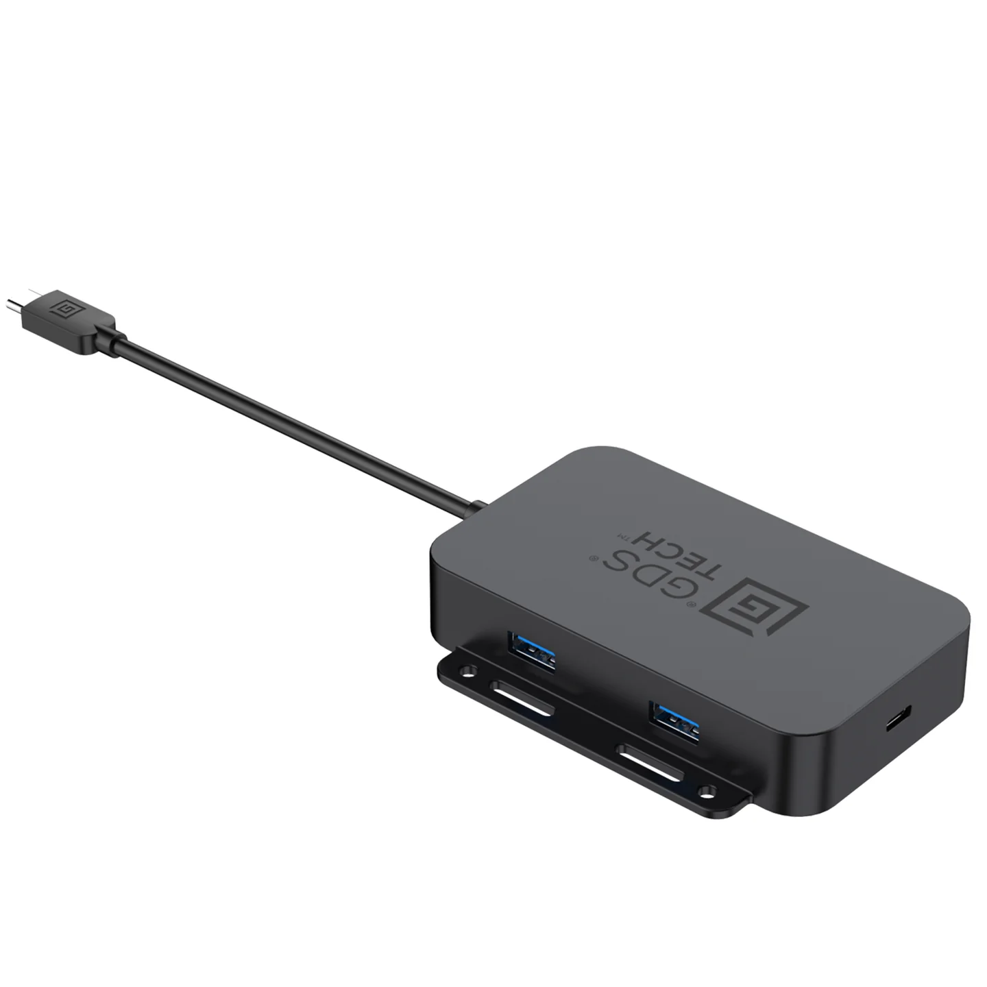 RAM Mounts GDS  Hub für Zebra Workstation Connect - USB-C Anschlusskabel, 2x USB-A, 1x HDMI, 1x RJ45