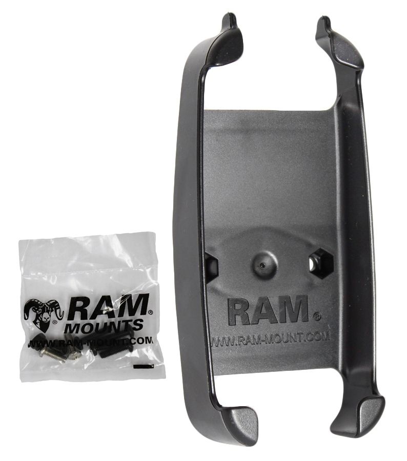 RAM Mounts Gerätehalteschale für Lowrance iFinder H20 (ohne Schutzhüllen) - Diamond-Anbindung (Trapez), Schrauben-Set, im Polybeutel