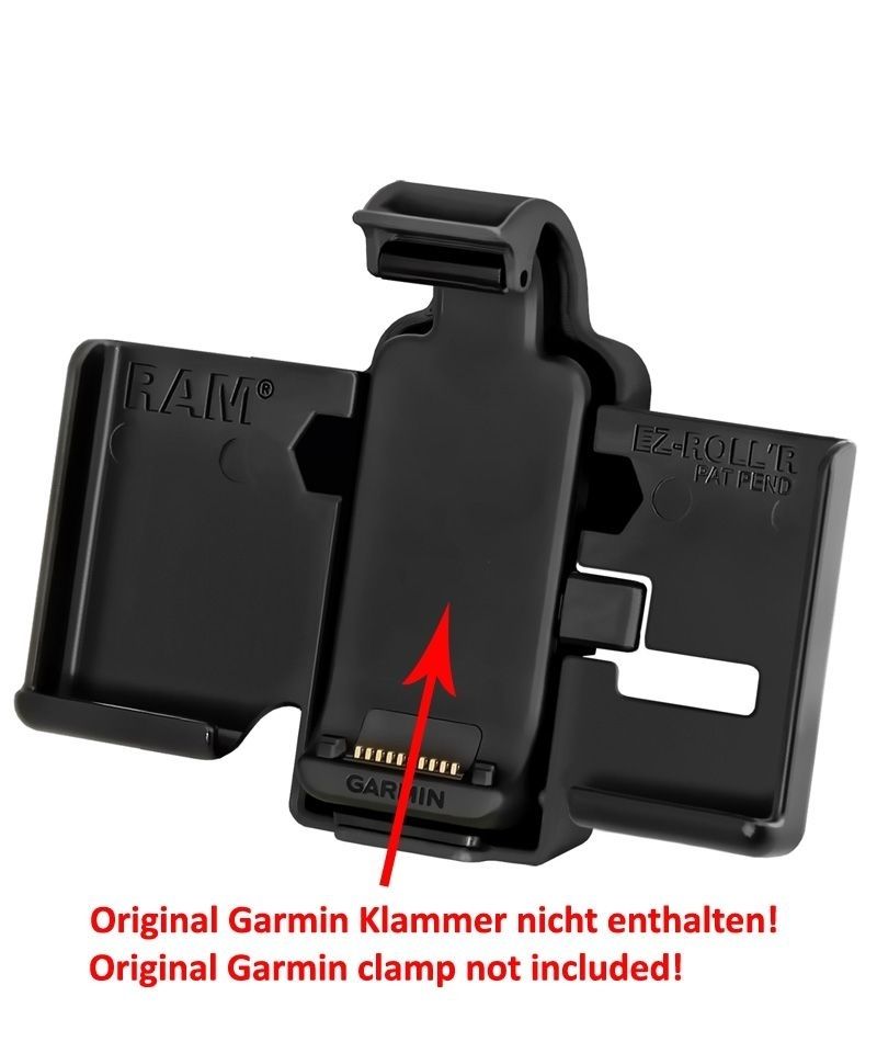 RAM Mounts Gerätehalteschale für Garmin nüvi 3550LM/3590LMT (ohne Schutzhüllen) - Diamond-Anbindung (Trapez), Schrauben-Set, im Polybeutel