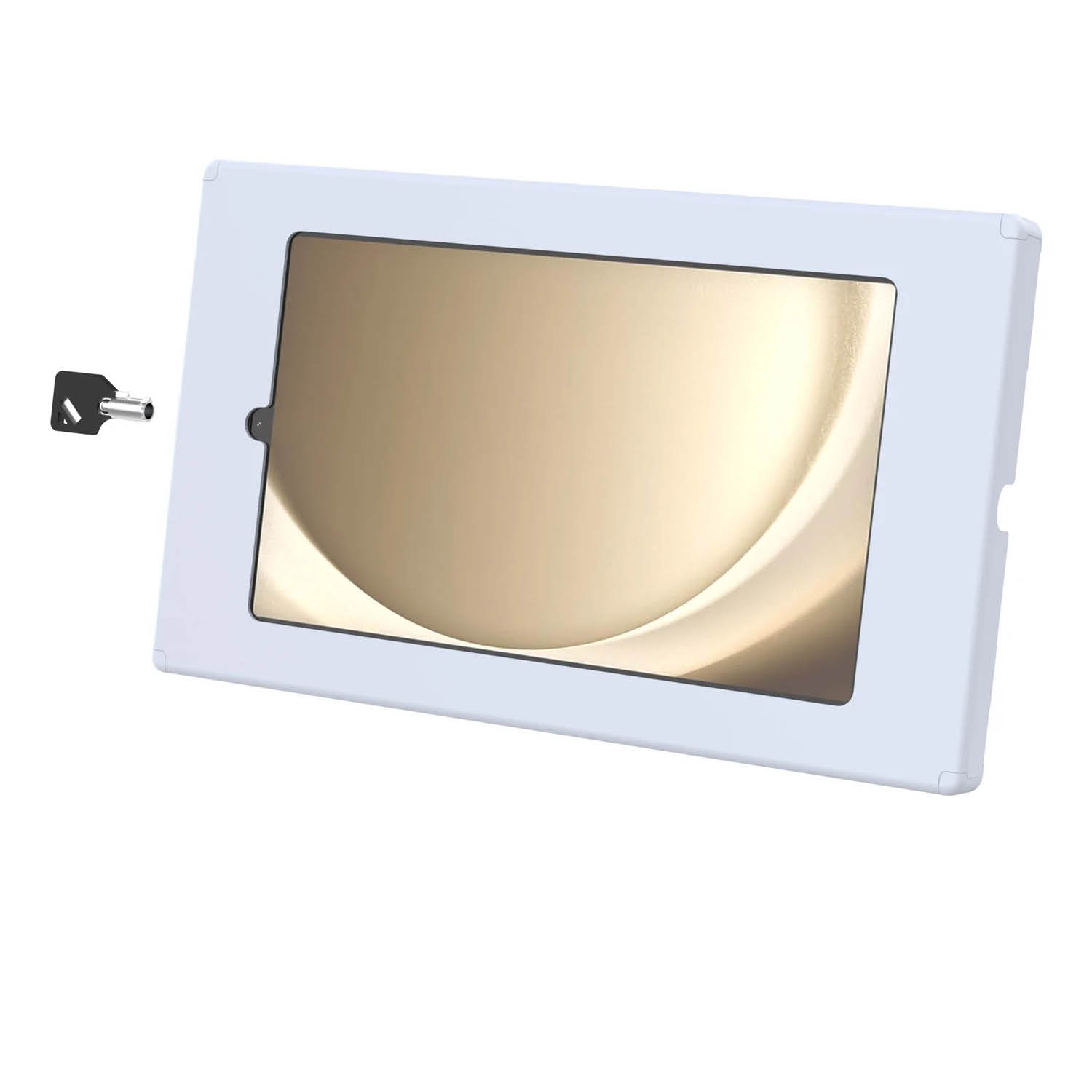 RAM Mounts Safe-Case für Samsung Galaxy Tab A9 - Abschließbar - diverse Lochraster - Hellgrau