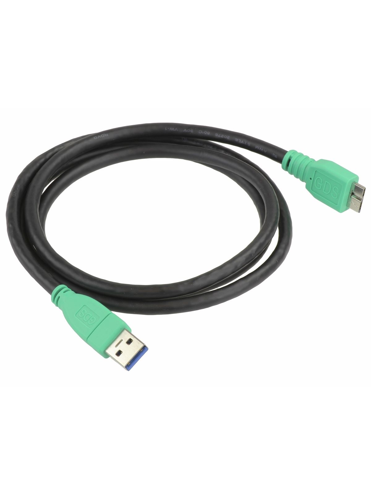 RAM Mounts GDS USB-Kabel - USB-A / microUSB (3.0), ca. 120 cm lang
