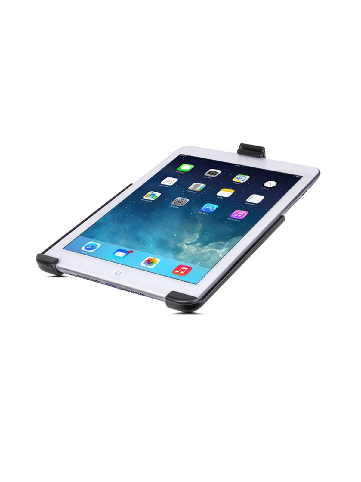 RAM® EZ-Roll'r™ Gerätehalteschale für Apple iPad 6/Air/Air 2/Pro 9.7 (ohne Schutzhüllen/-gehäuse) - AMPS-Anbindung