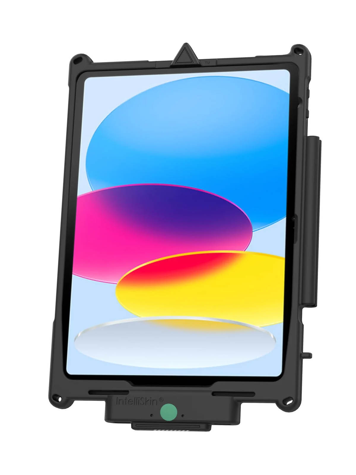 RAM Mounts IntellìSkin Next Gen with LED-Light for Apple iPad 10 & 11 Gen. (A16) - GDS-Technology - External USB-C Connector