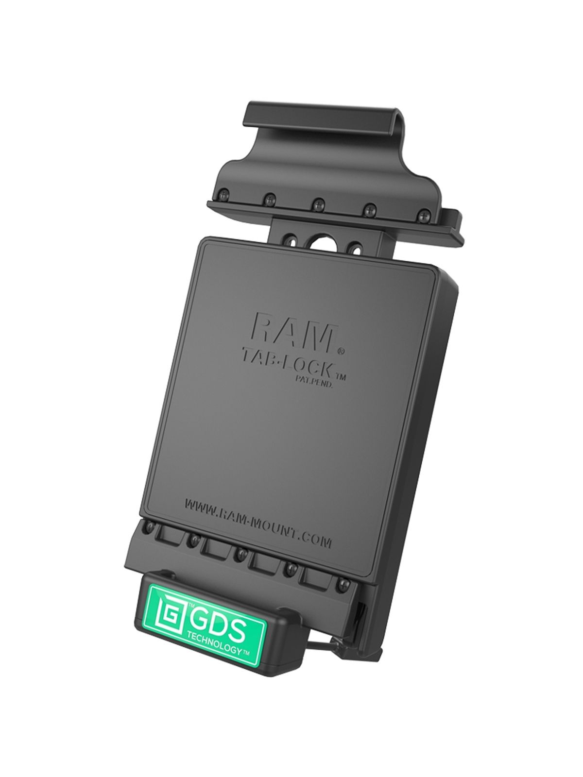 RAM Mounts GDS Dockingstation Apple iPad mini 4 in IntelliSkin-Lade-/Schutzhüllen - abschließbar, Stromanbindung , AMPS-Aufnahme