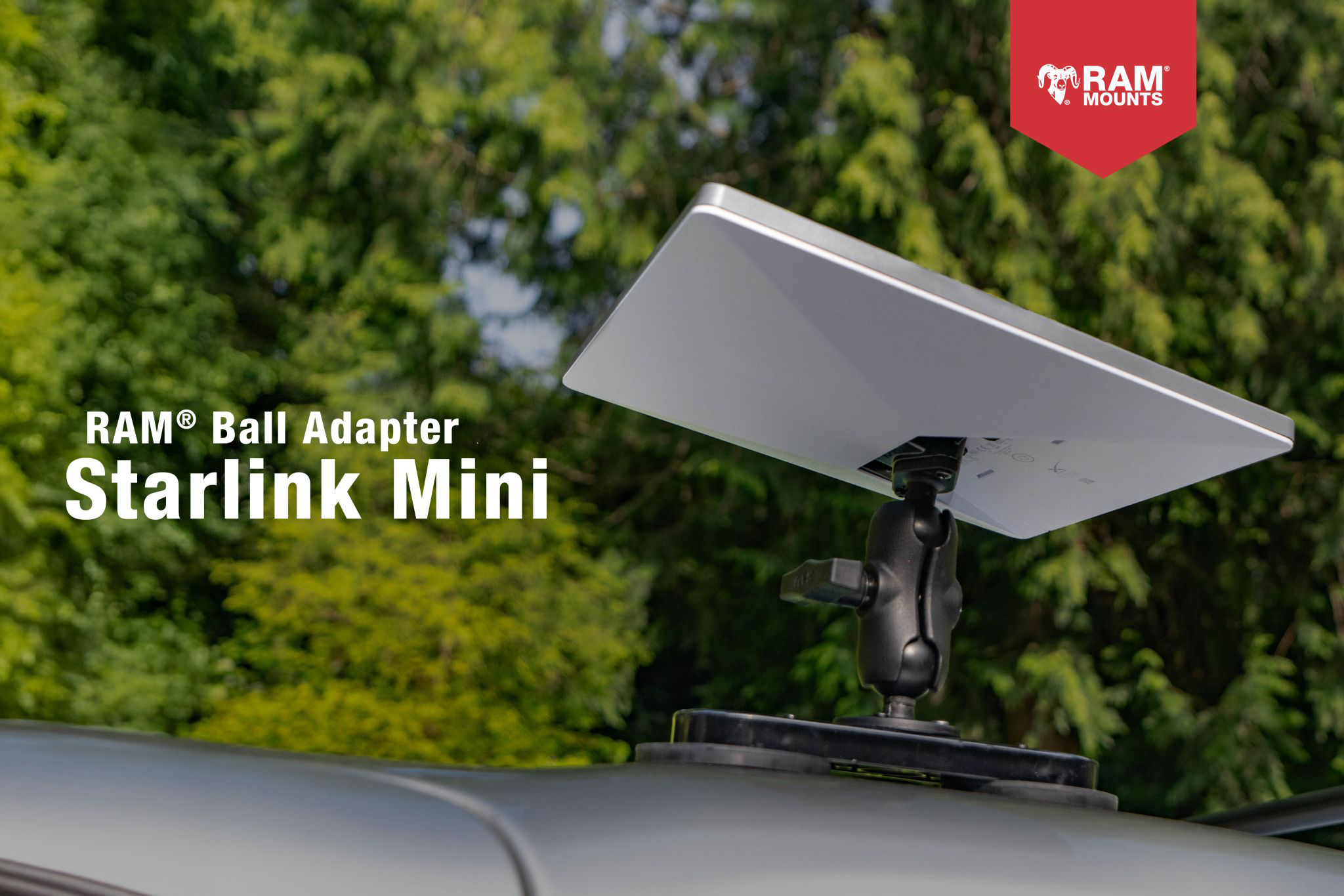 RAM Starlink Mini im Einsatz