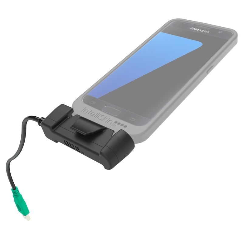 RAM Mounts GDS Snap-Con Ladesockel für IntelliSkin-Lade-/Schutzhüllen - integriertes USB 2.0 Kabel