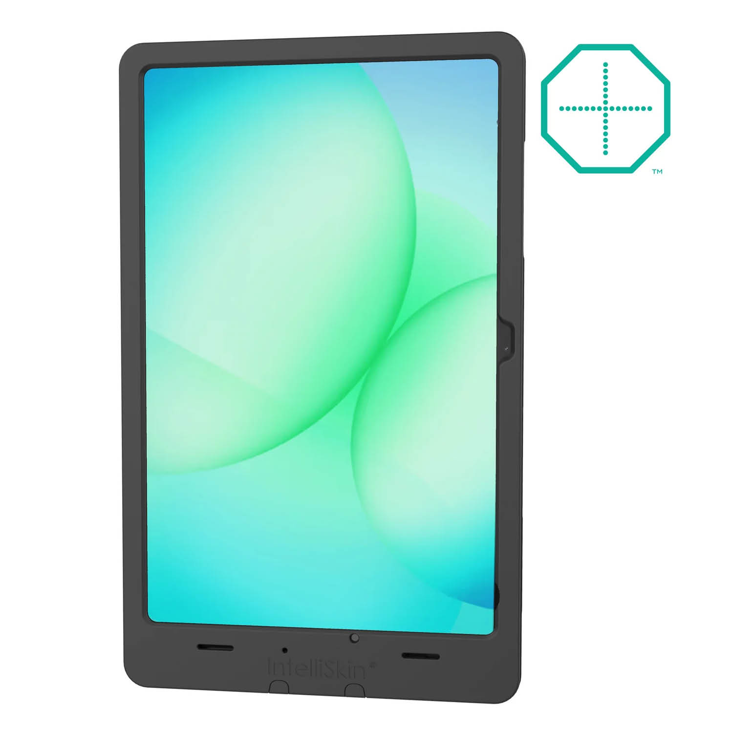 RAM Mounts IntelliSkin Thin-Case Ladeschutzhülle für Samsung Galaxy Tab A11+ - Rückseitige Pogo-Pads - Externer USB-C Anschluss - GDS-Technologie
