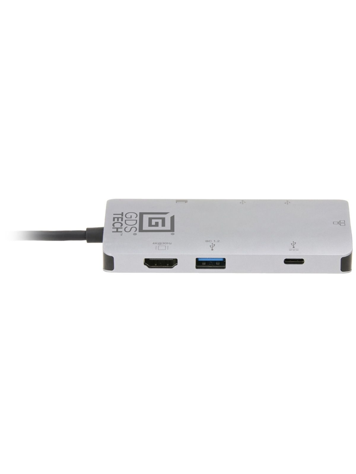 RAM Mounts GDS USB-C Hub - USB-C Anschlusskabel, 3x USB-A Ports, 1x USB-C Port, 1x HDMI Port, 1x Speicherkartenslot