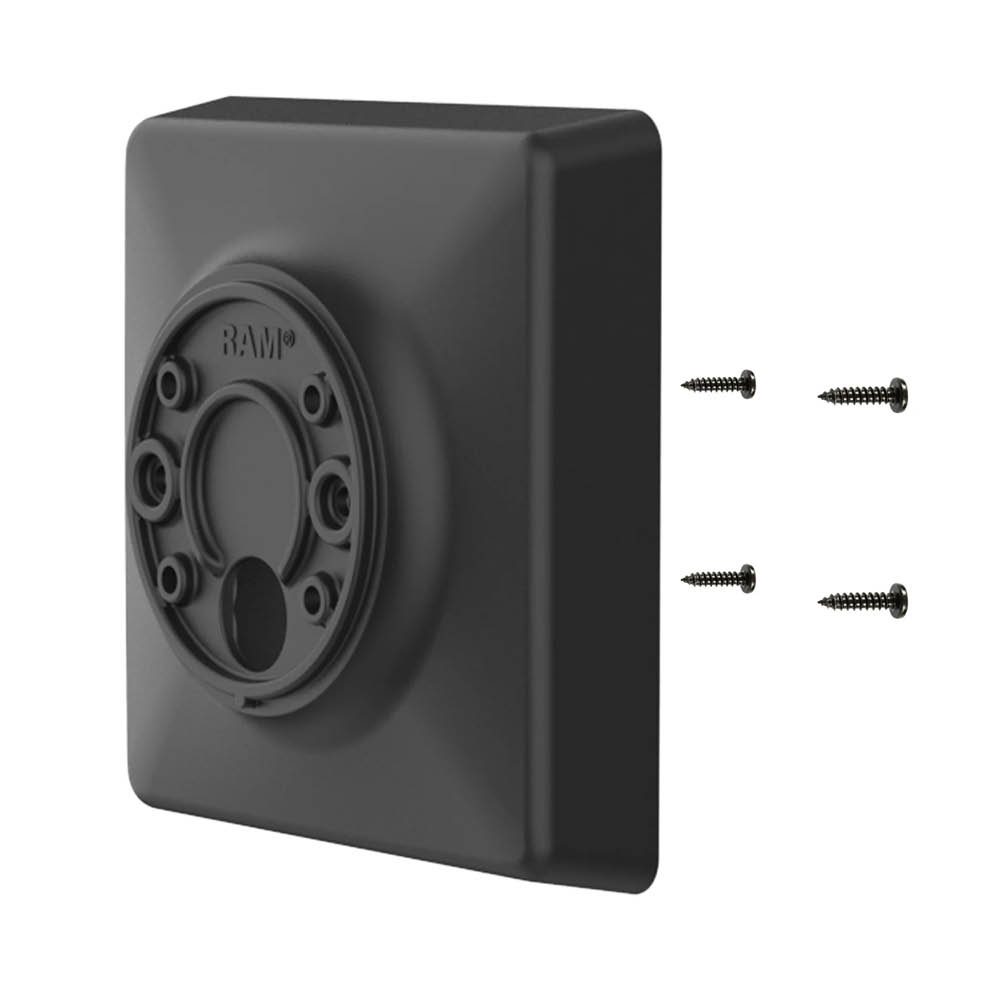 RAM Mounts Verbundstoff Adapterplatte - VESA 75x75 & 100x100 mm, 2- / 4-Loch AMPS