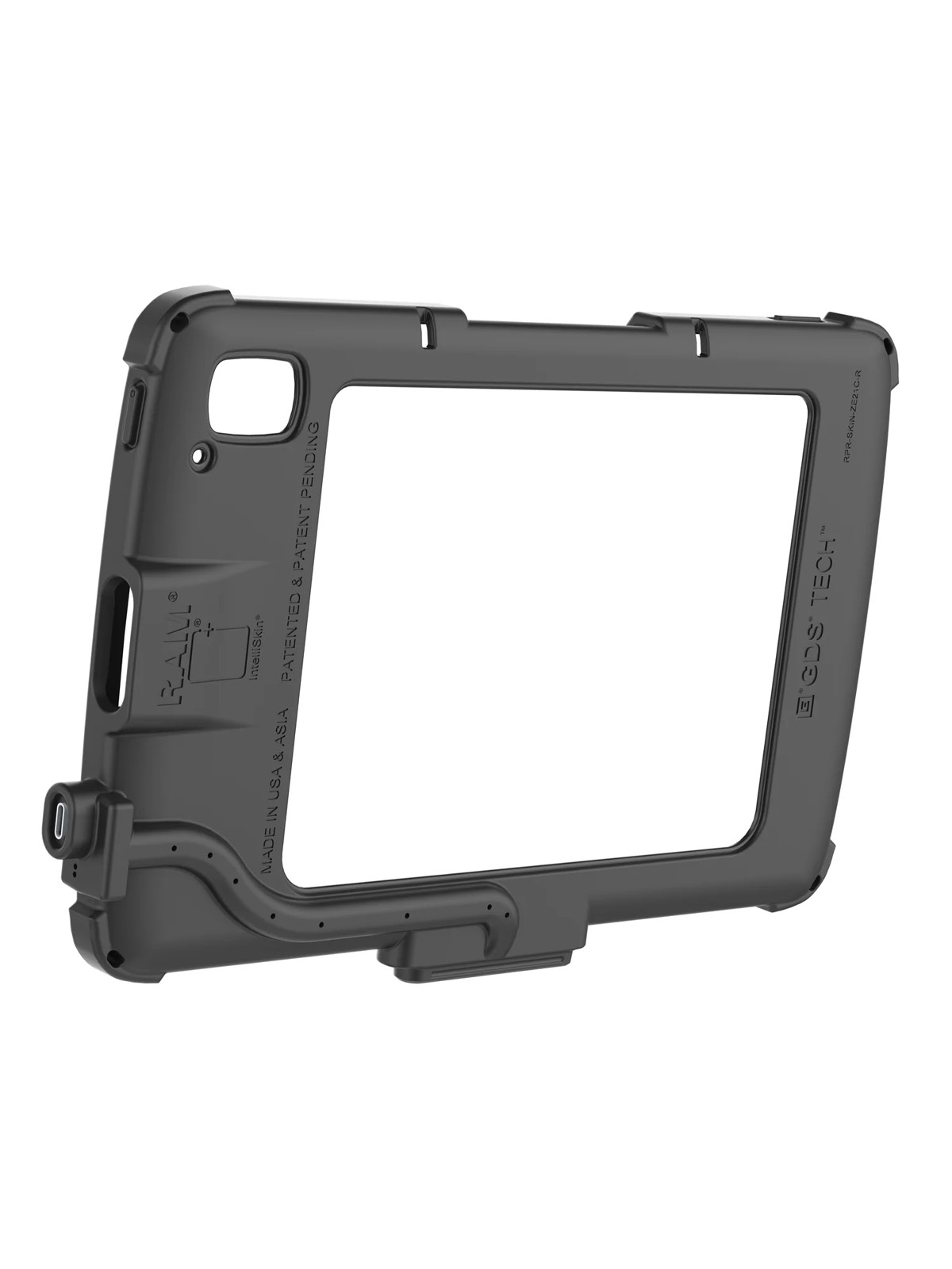 RAM Mounts Next Generation IntelliSkin Lade-/Schutzhülle Zebra ET4x 10 Zoll Tablet - GDS-Technologie