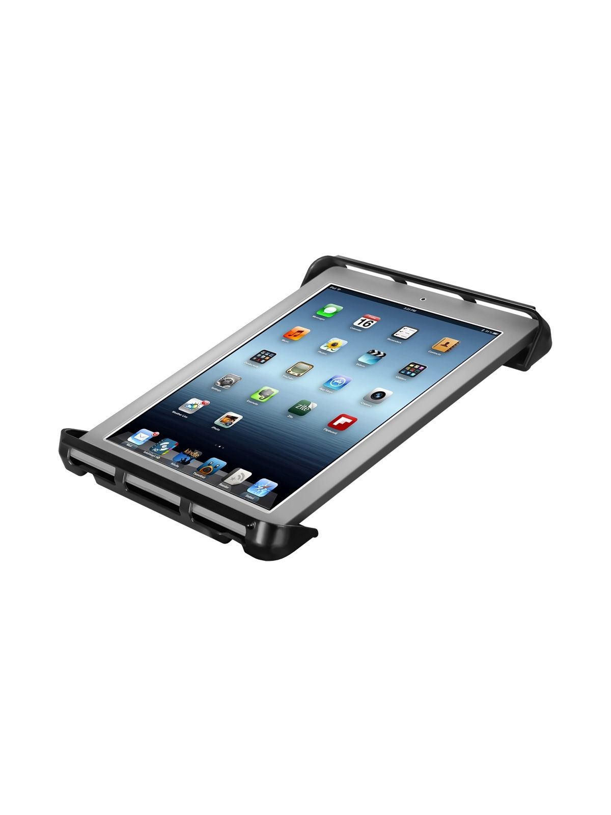 RAM Mounts Universal Tab-Tite Halteschale für Apple iPad 1-4 (mit/ohne Schutzhüllen/-gehäuse) - AMPS-Aufnahme, Schrauben-Set