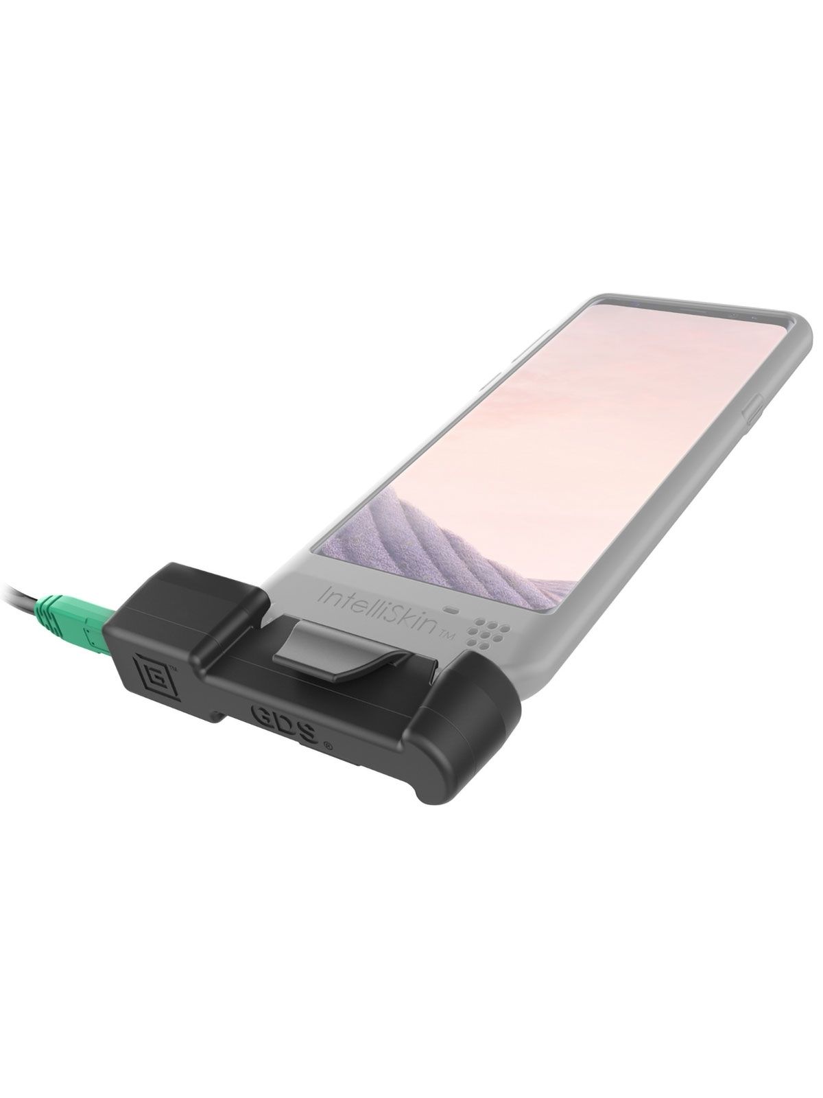 RAM Mounts GDS Snap-Con Ladesockel für IntelliSkin-Lade-/Schutzhüllen - USB-C, inkl. Kabel