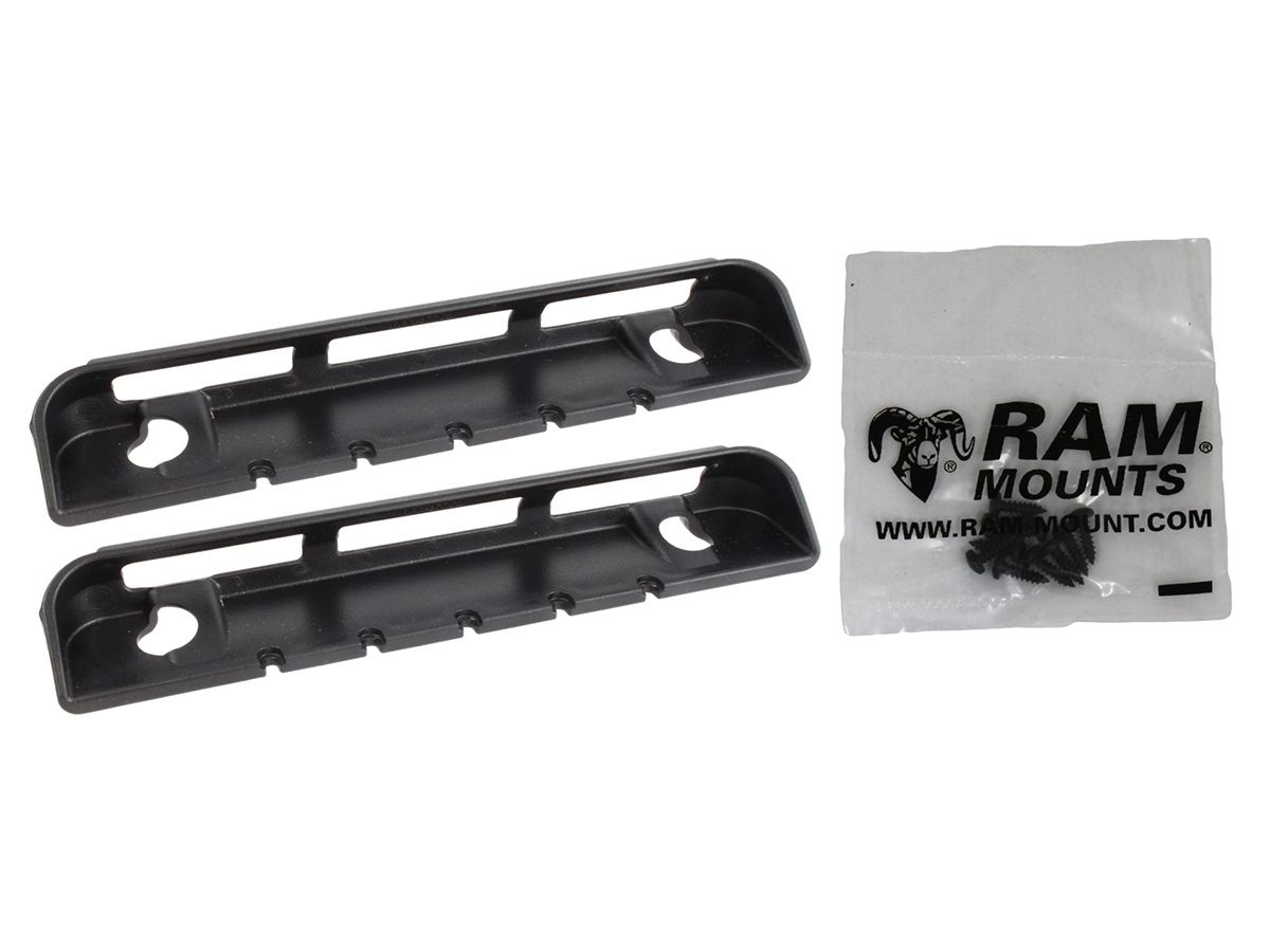 RAM Mounts Tab-Tite Endkappen 10 Zoll Tablets (inkl. Apple iPad 1-4) - Schrauben-Set