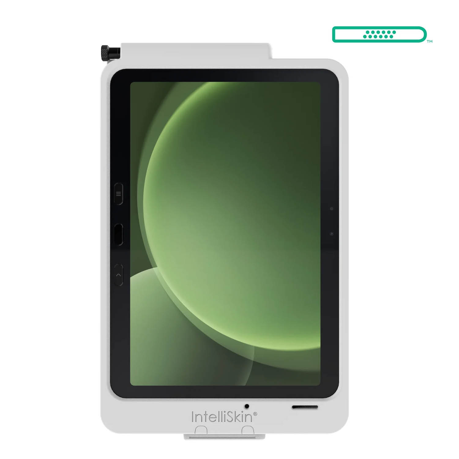 RAM Mounts IntelliSkin Thin-Case Ladeschutzhülle für Samsung Galaxy Tab Active5 Pro & 4 Pro - Externer USB-C Anschluss - GDS-Technologie - Hellgrau