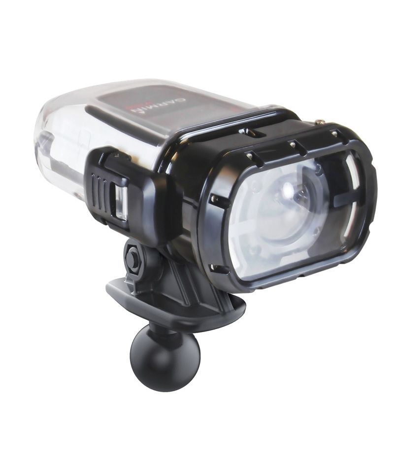 RAM Mounts Kamera-Adapter für Garmin Unterwassergehäuse (VIRB Kameras) - B-Kugel (1 Zoll), im Polybeutel