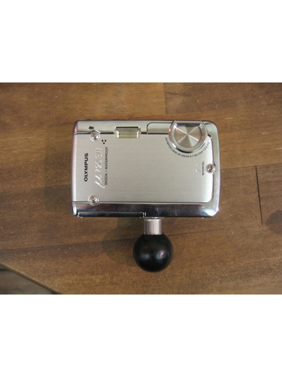 RAM Mounts Basiskugel mit 1/4"-20 Gewindestift - für Kamera-Anbindung, B-Kugel (1 Zoll), im Polybeutel