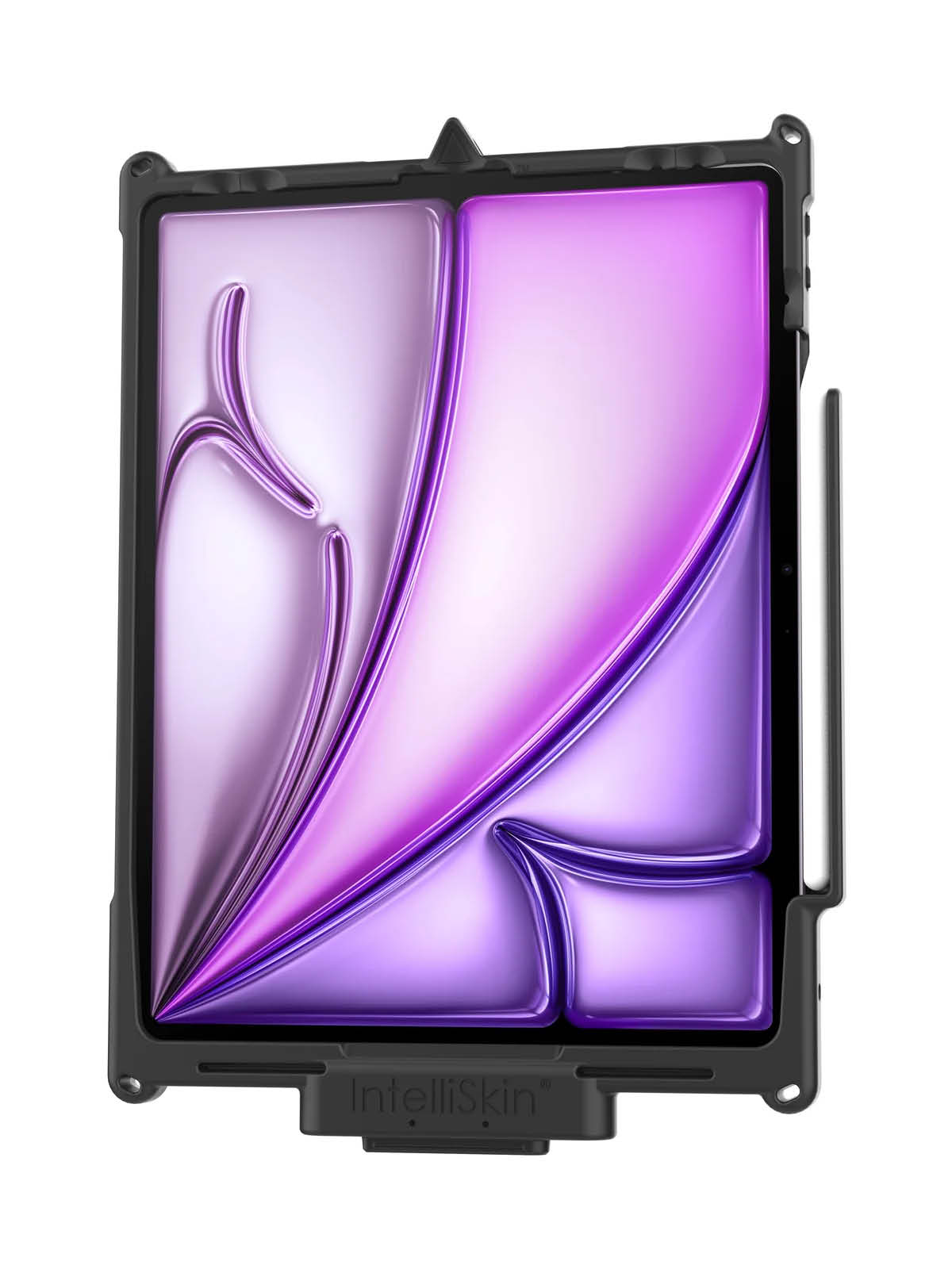 RAM Mounts IntelliSkin Next Gen Ladeschutzhülle für Apple iPad Pro 13 (M4), Air 13 (M2 & M3) & Pro 12.9 - GDS-Technologie - USB-C-Anschluss (Extern)