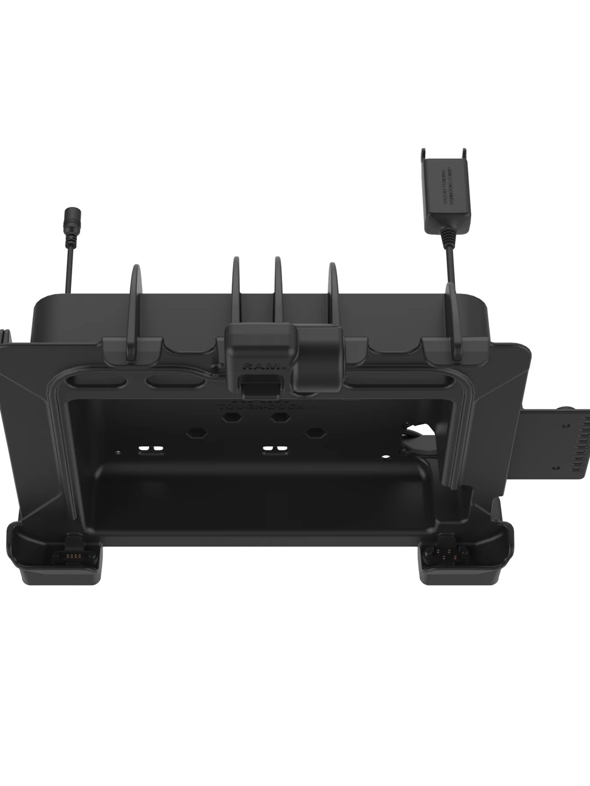 RAM Mounts Form-Fit Docking-Station für Zebra ET8x 2-in-1 Tablet - Stromanbindung, Dual USB-A, AMPS- u. VESA-Aufnahme
