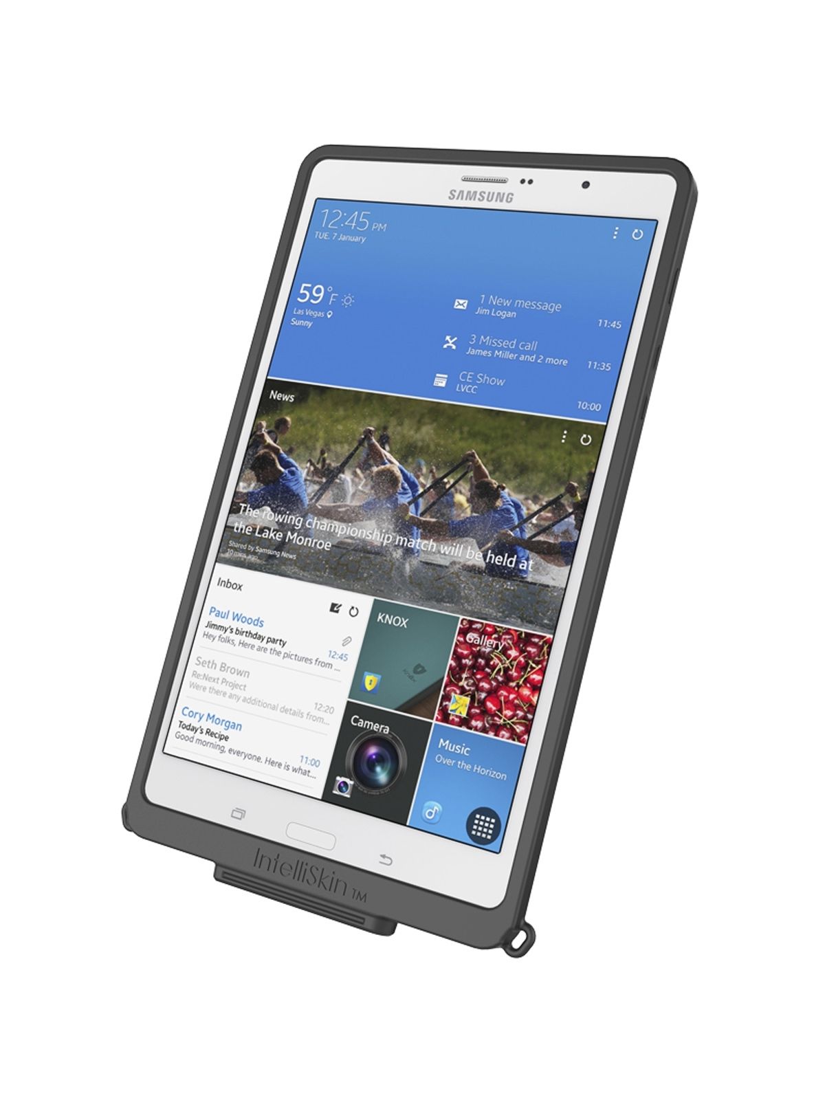 RAM Mounts IntelliSkin Lade-/Schutzhülle Samsung Galaxy Tab S 8.4 - GDS-Technologie