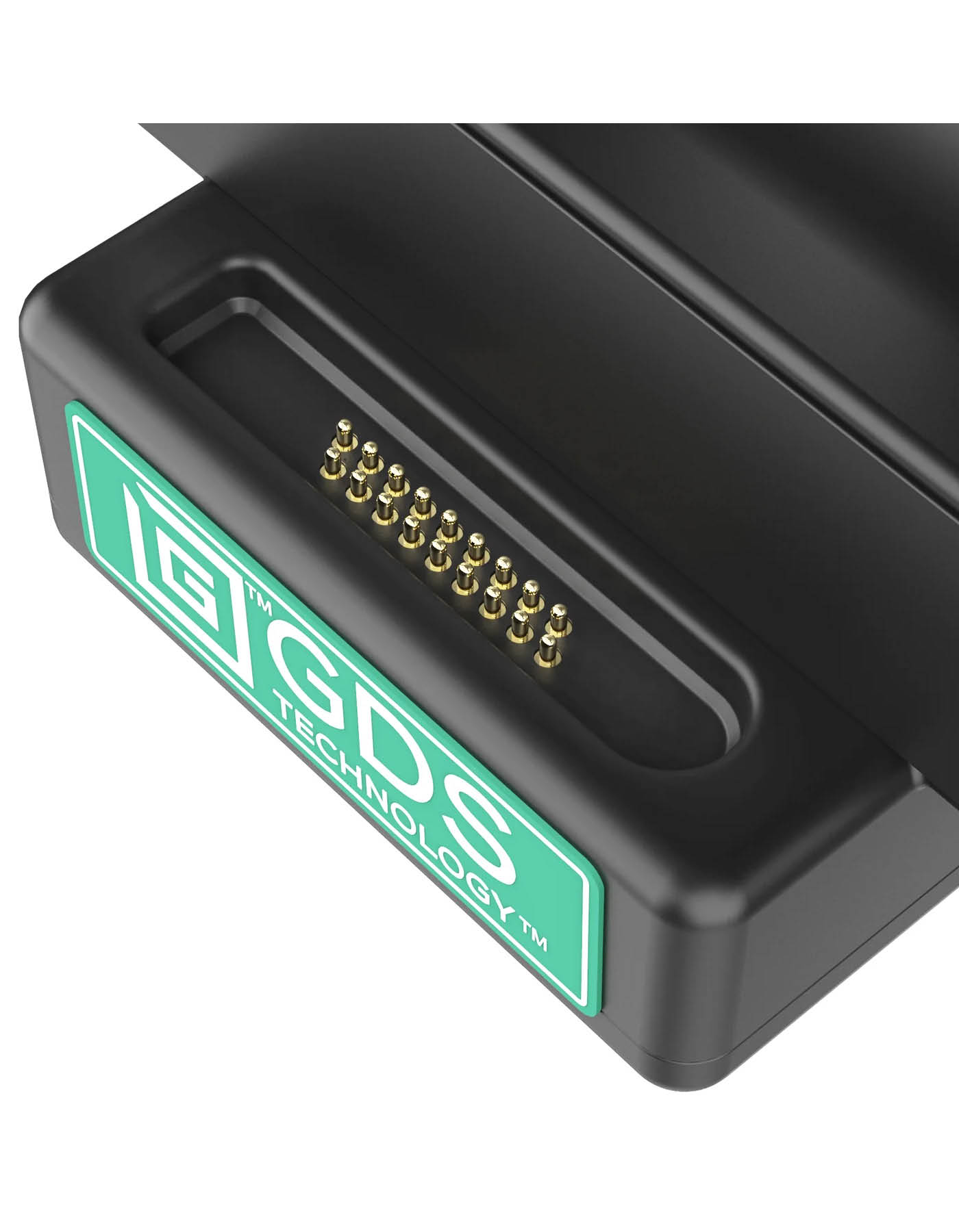 RAM Mounts GDS Tough-Dock Halteschale (Schnappverschluss) für Samsung Tab Active4 Pro & Active5 Pro - in IntelliSkin Schutzhülle - USB-C-Anschluss