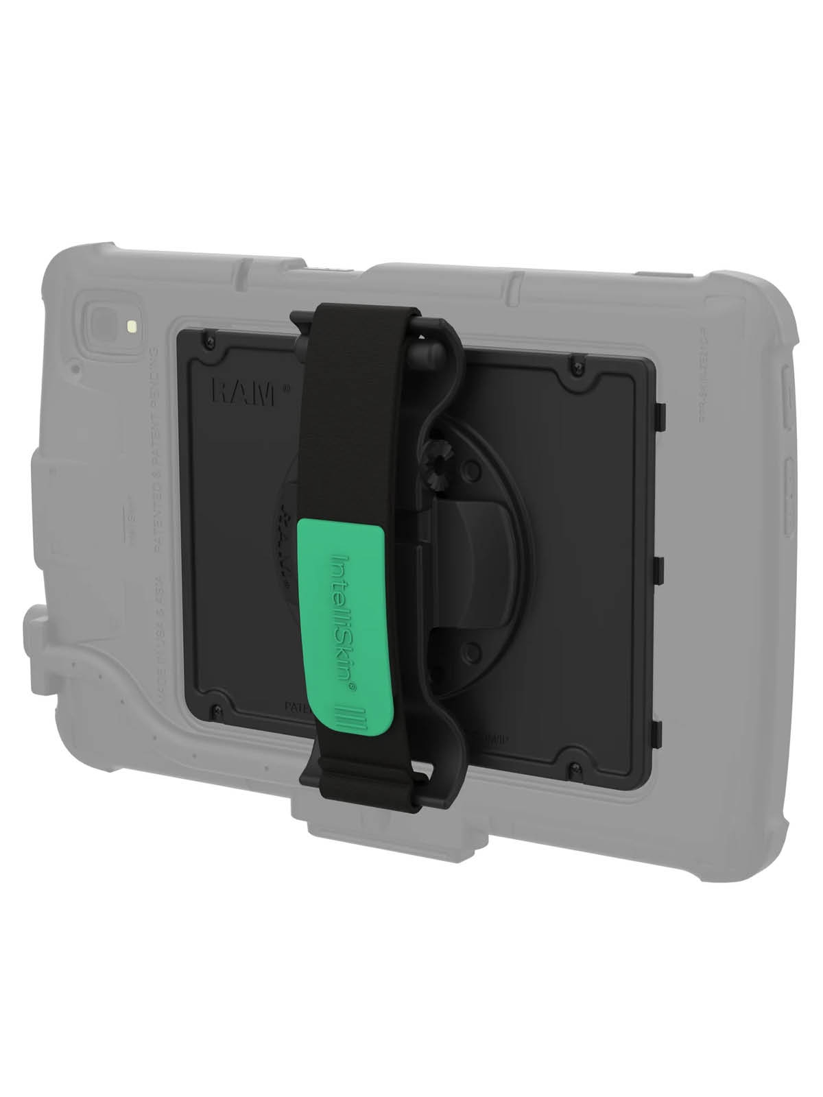 RAM Mounts GDS Handschlaufe für Zebra ET40 & ET45 10 Zoll (mit oder ohne OEM/IntelliSkin Schutzhülle) 