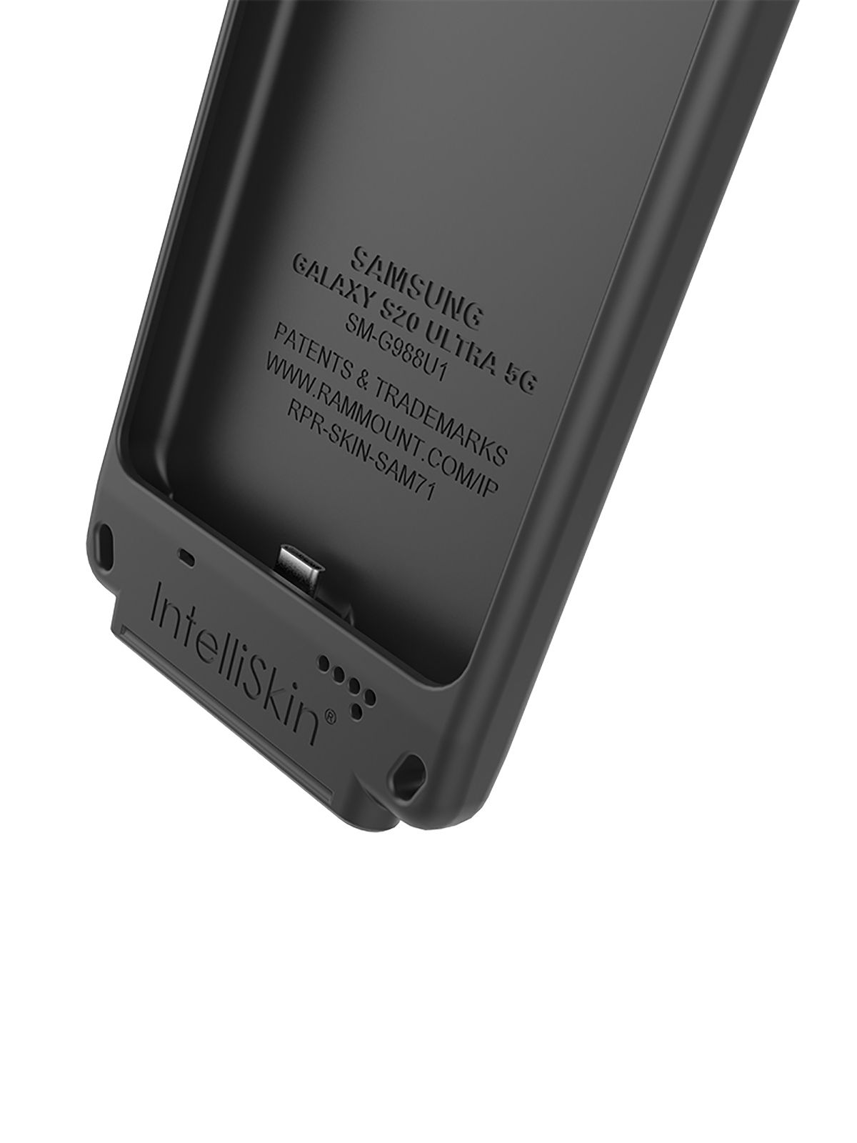 RAM Mounts IntelliSkin Lade-/Schutzhülle mit GDS-Technologie für Samsung Galaxy S20 Ultra 5G