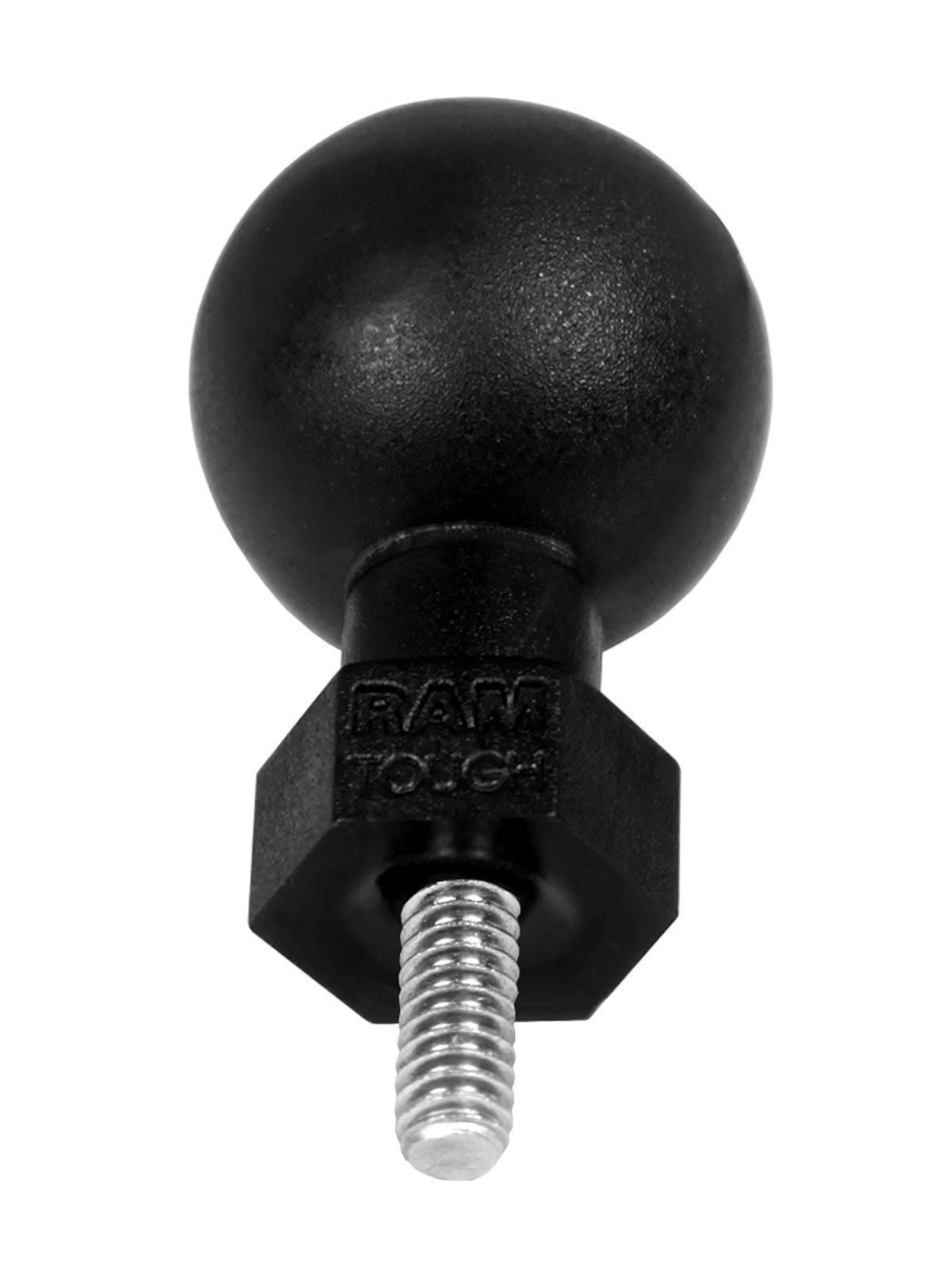 RAM Mounts Tough-Ball mit M8-1,25 x 10 mm Gewindestift - C-Kugel (1,5 Zoll), im Polybeutel